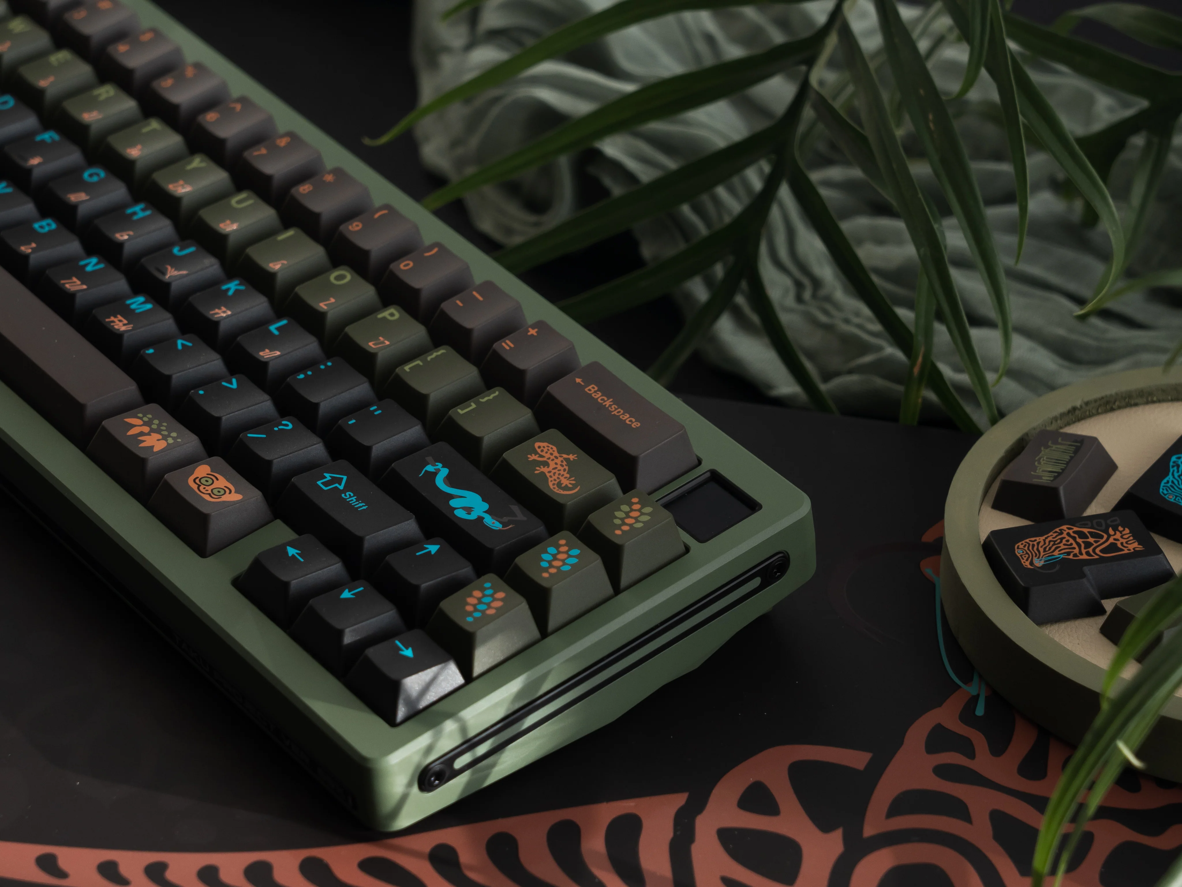 KEYKOBO KOMODO ABS DOUBLE-SHOT KEYCAP SET - Image 4