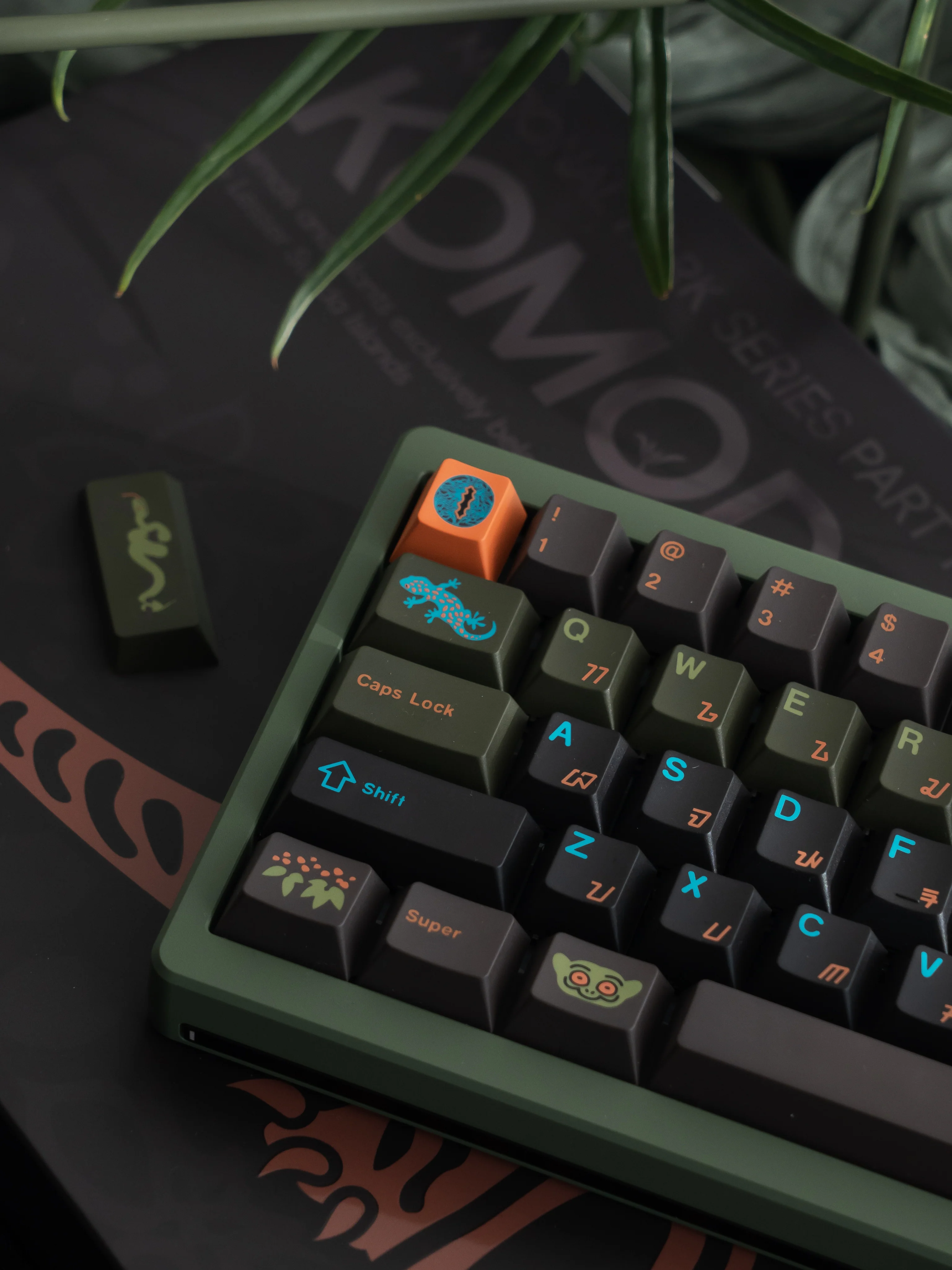 KEYKOBO KOMODO ABS DOUBLE-SHOT KEYCAP SET - Image 5