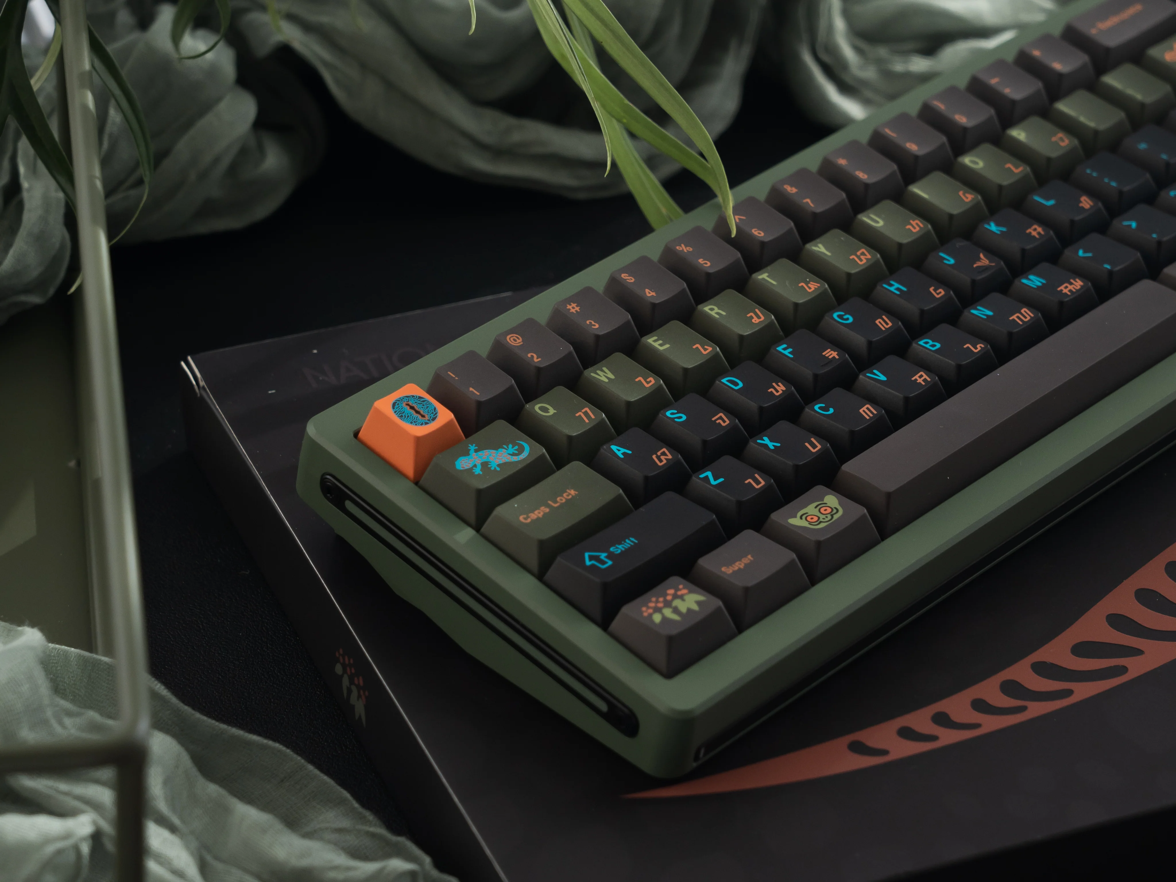 KEYKOBO KOMODO ABS DOUBLE-SHOT KEYCAP SET - Image 7