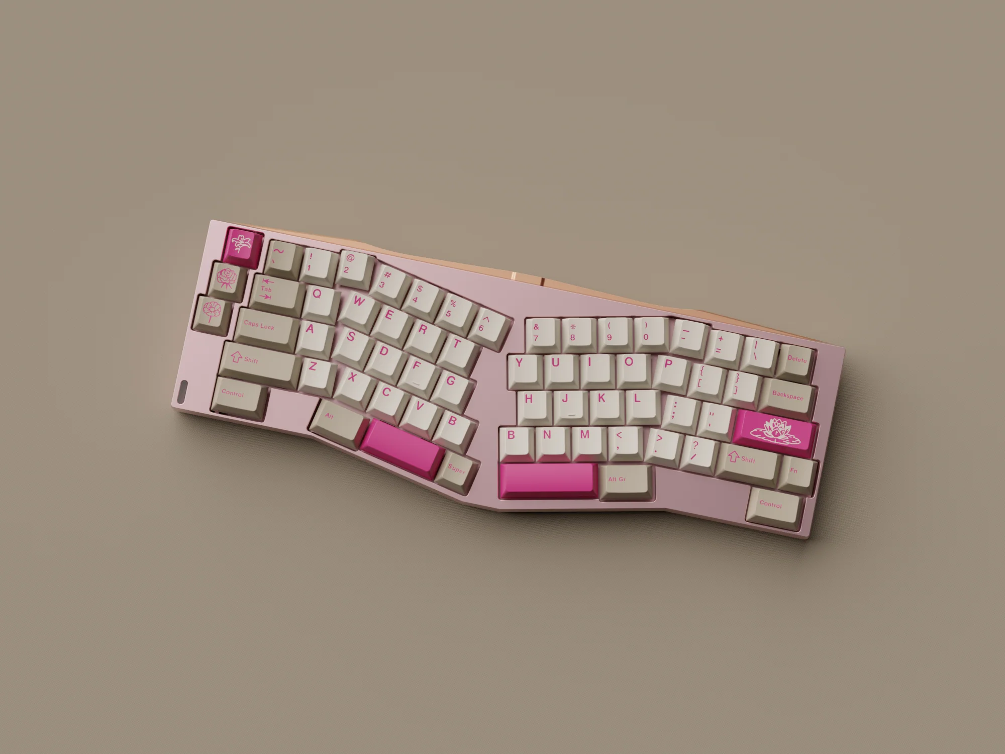 KEYKOBO LILIES OF THE VALLEY ABS DOUBLE-SHOT KEYCAP SET (Instock) - Image 13