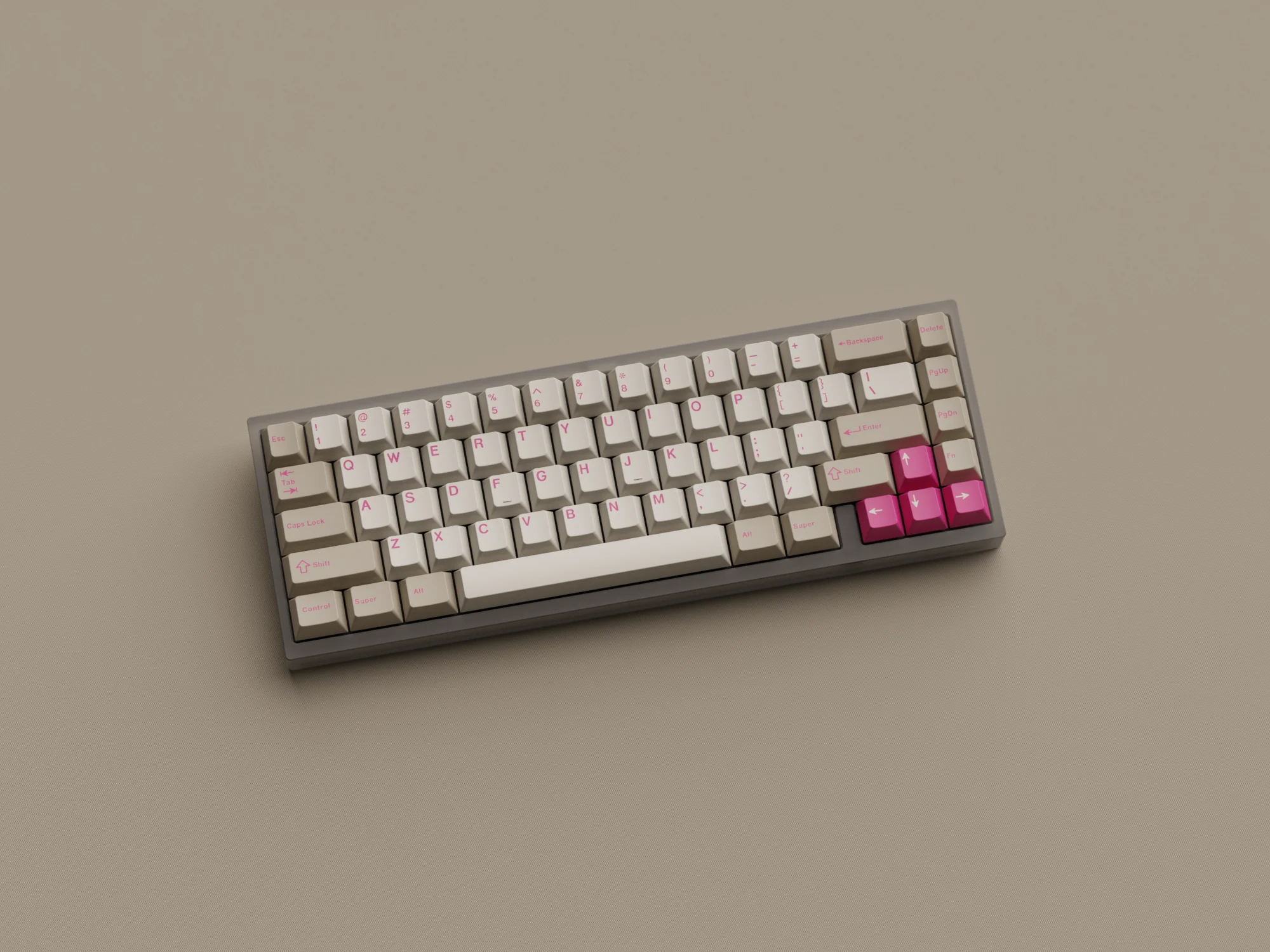 KEYKOBO LILIES OF THE VALLEY ABS DOUBLE-SHOT KEYCAP SET (Instock) - Image 15