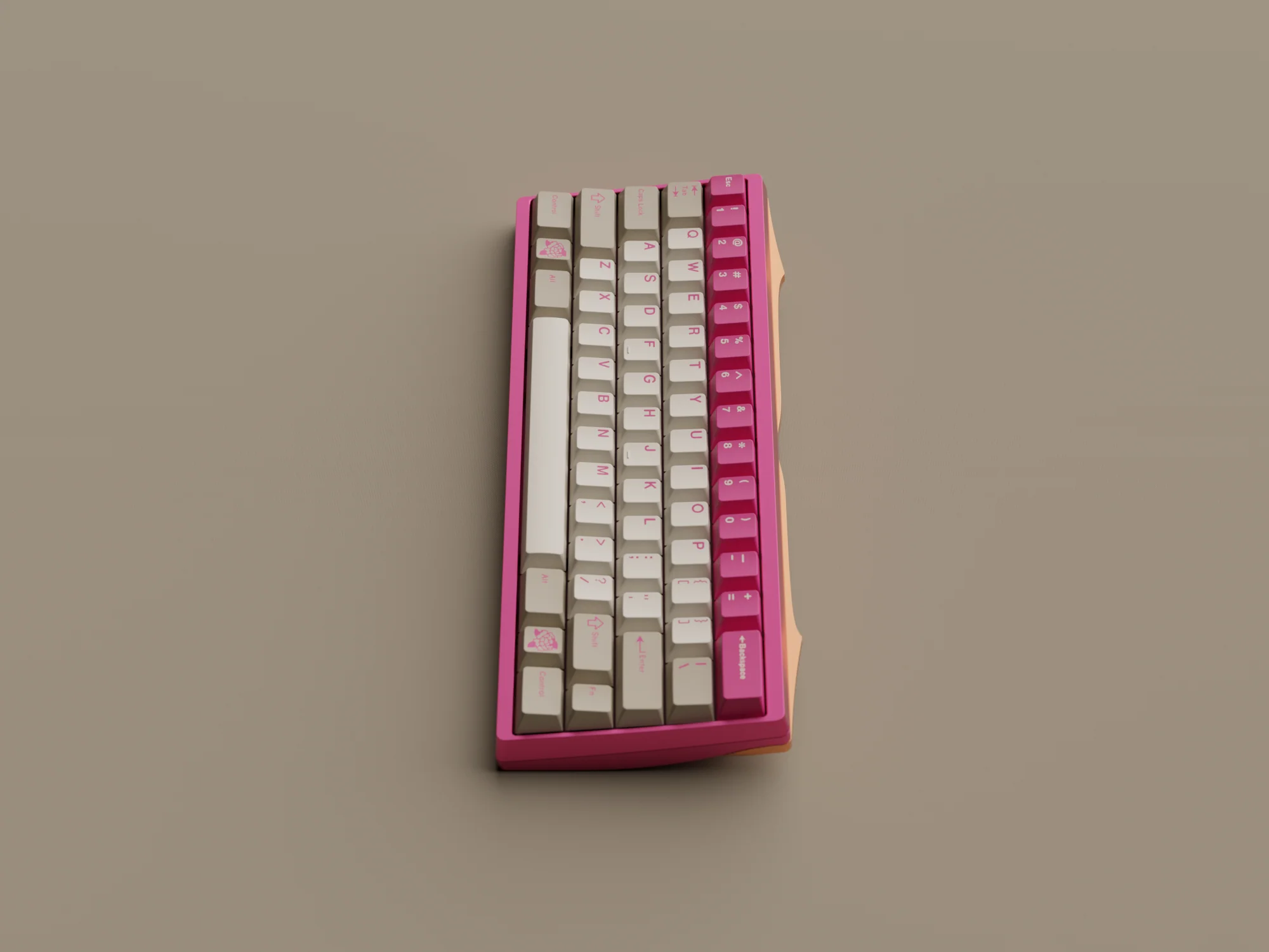 KEYKOBO LILIES OF THE VALLEY ABS DOUBLE-SHOT KEYCAP SET (Instock) - Image 16