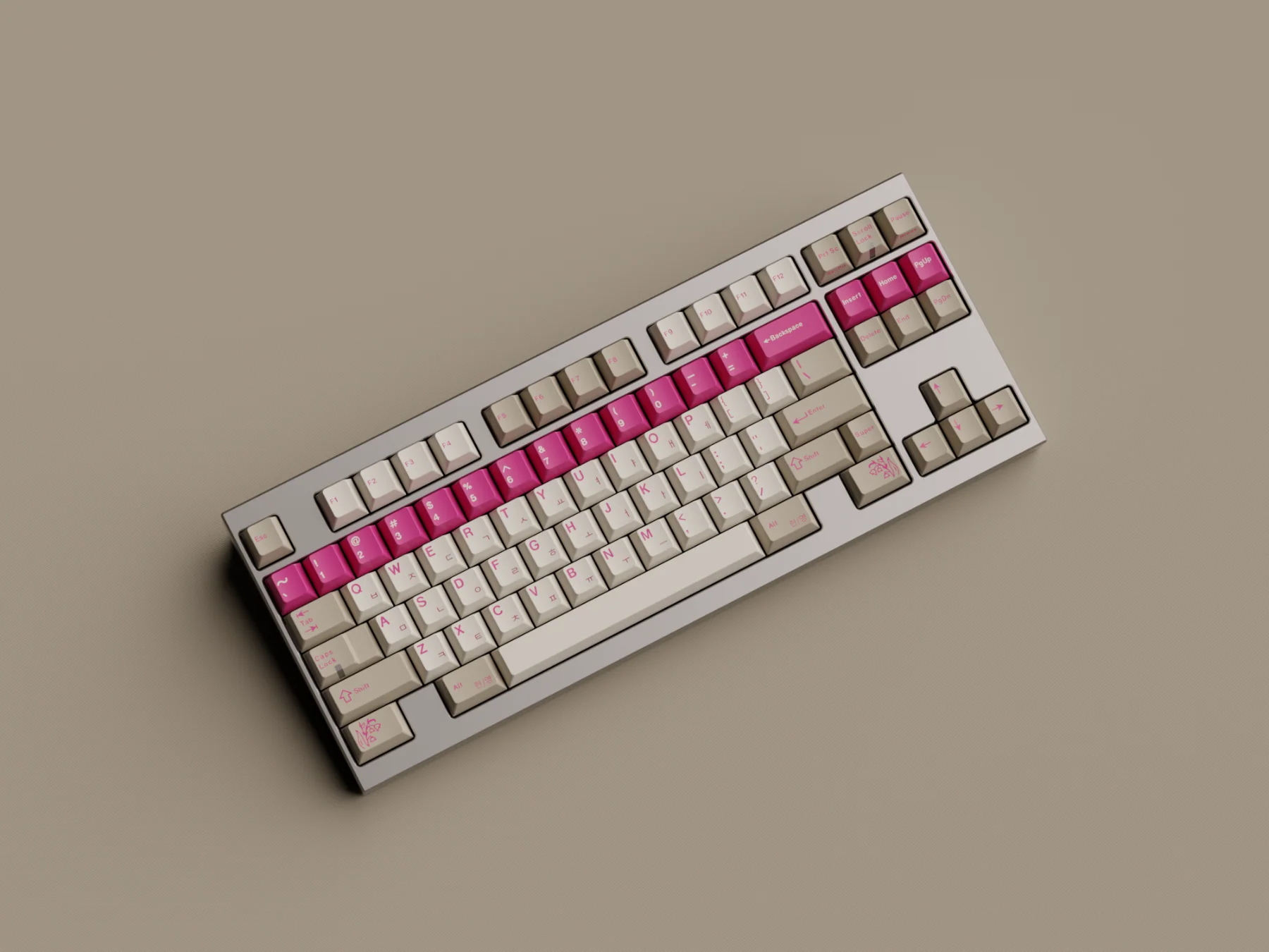 KEYKOBO LILIES OF THE VALLEY ABS DOUBLE-SHOT KEYCAP SET (Instock) - Image 17