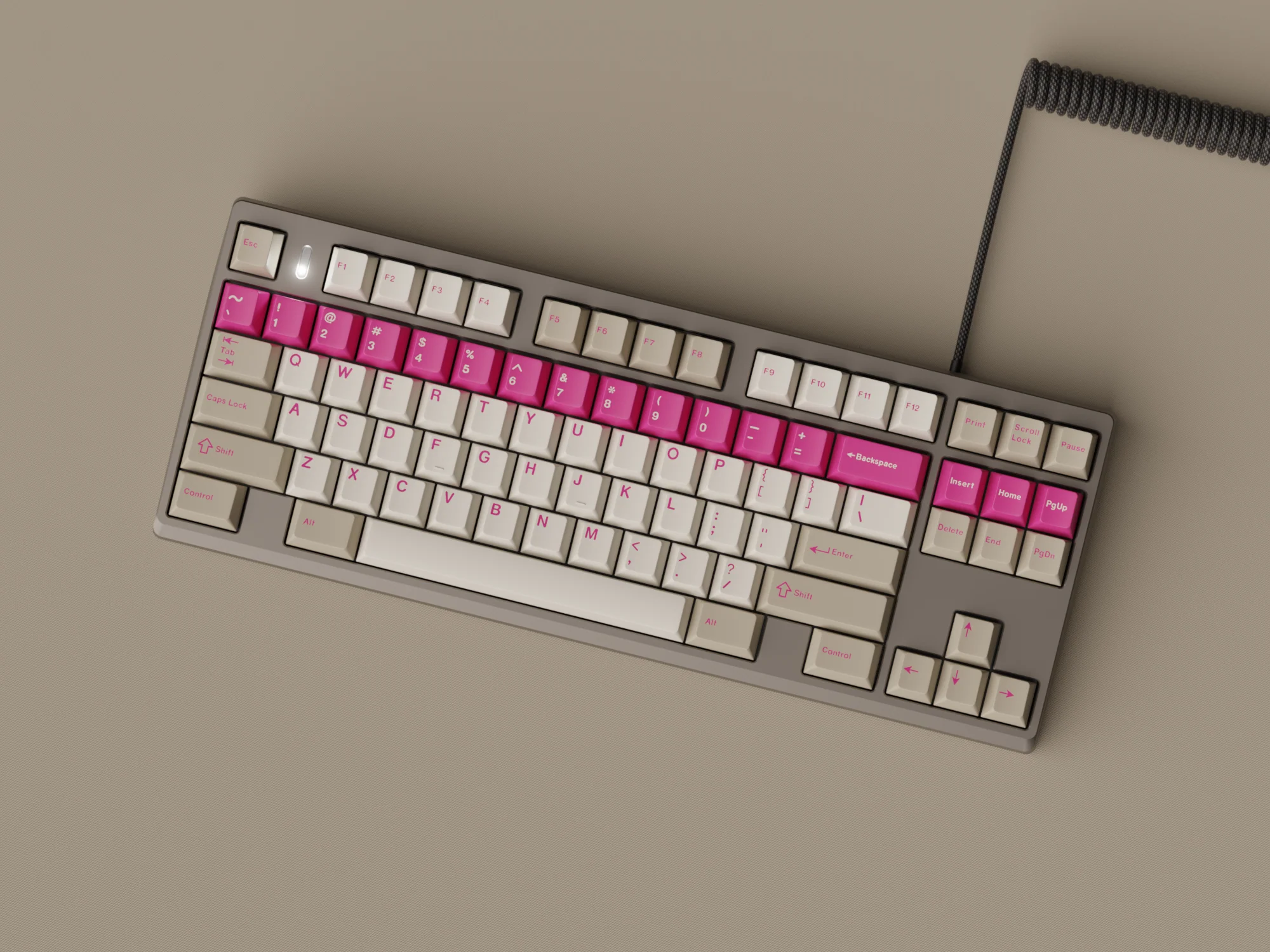 KEYKOBO LILIES OF THE VALLEY ABS DOUBLE-SHOT KEYCAP SET (Instock) - Image 18