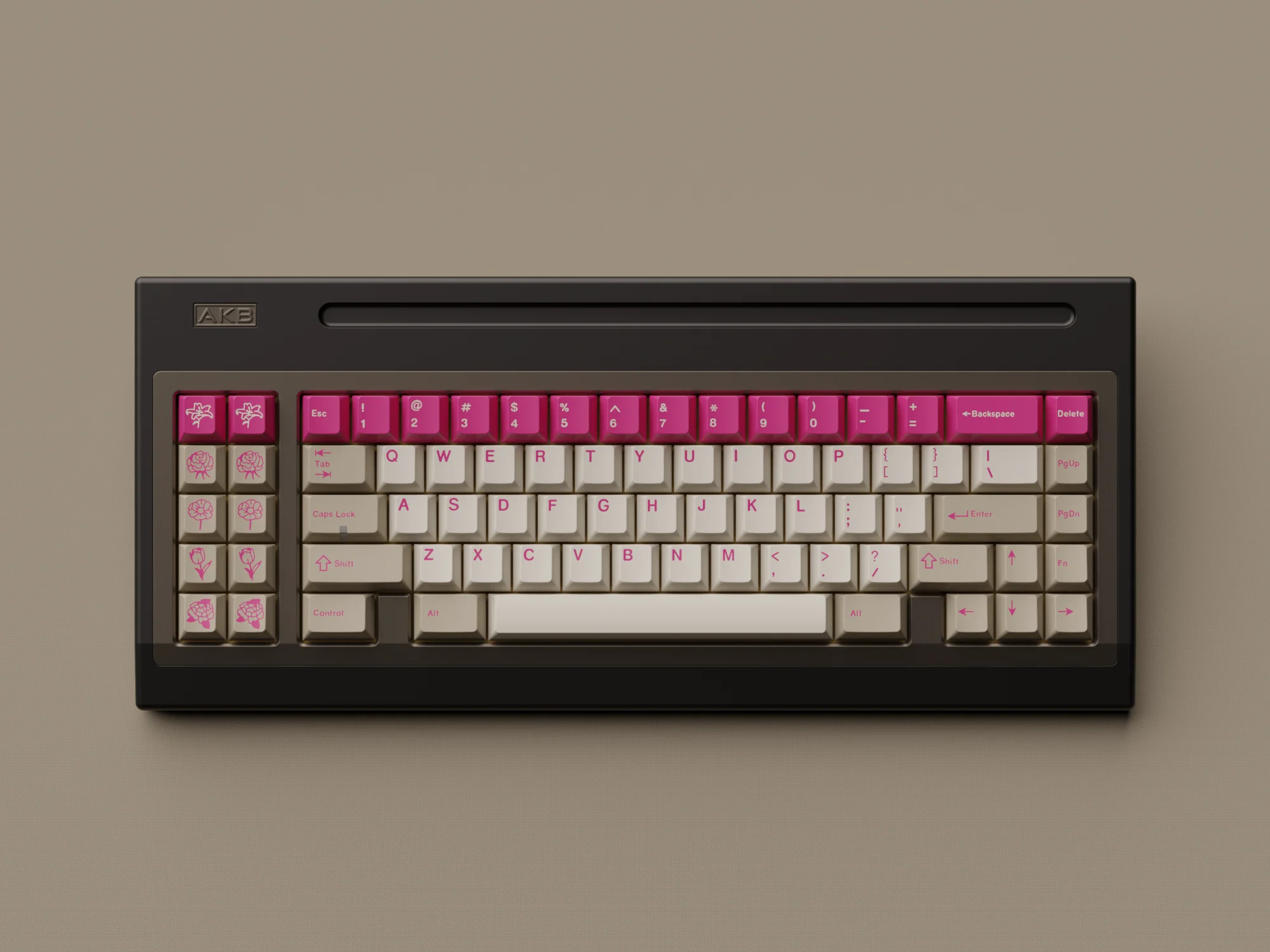 KEYKOBO LILIES OF THE VALLEY ABS DOUBLE-SHOT KEYCAP SET (Instock) - Image 19