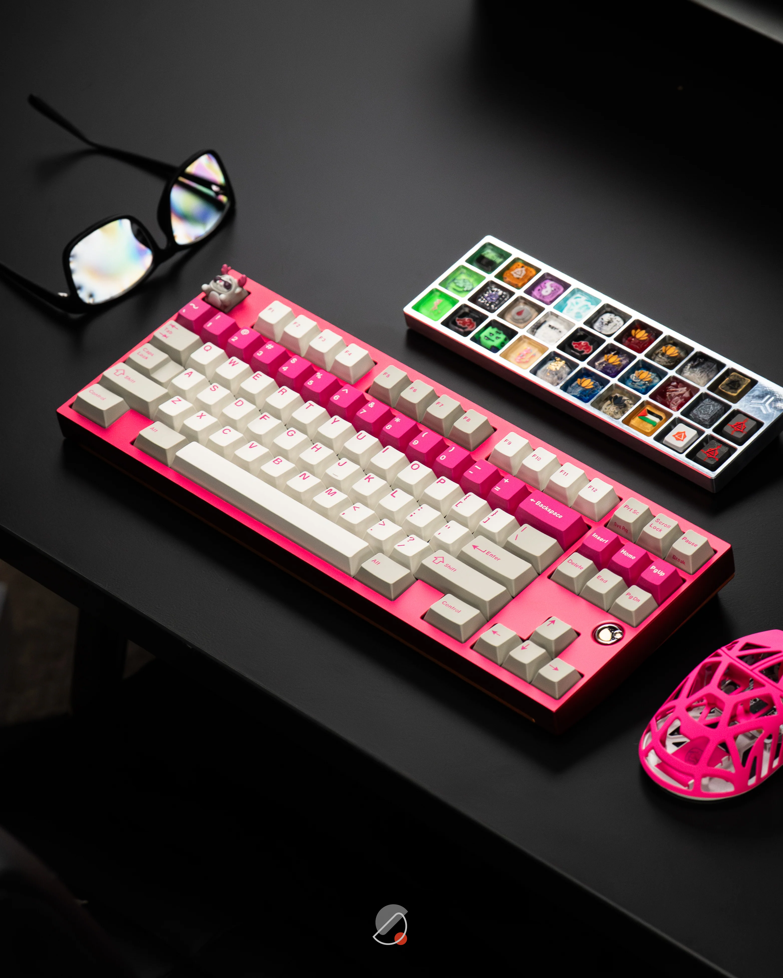 KEYKOBO LILIES OF THE VALLEY ABS DOUBLE-SHOT KEYCAP SET (Instock) - Image 2