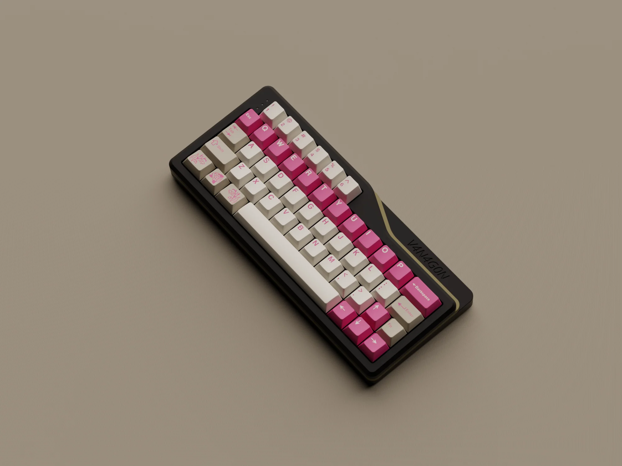 KEYKOBO LILIES OF THE VALLEY ABS DOUBLE-SHOT KEYCAP SET (Instock) - Image 20