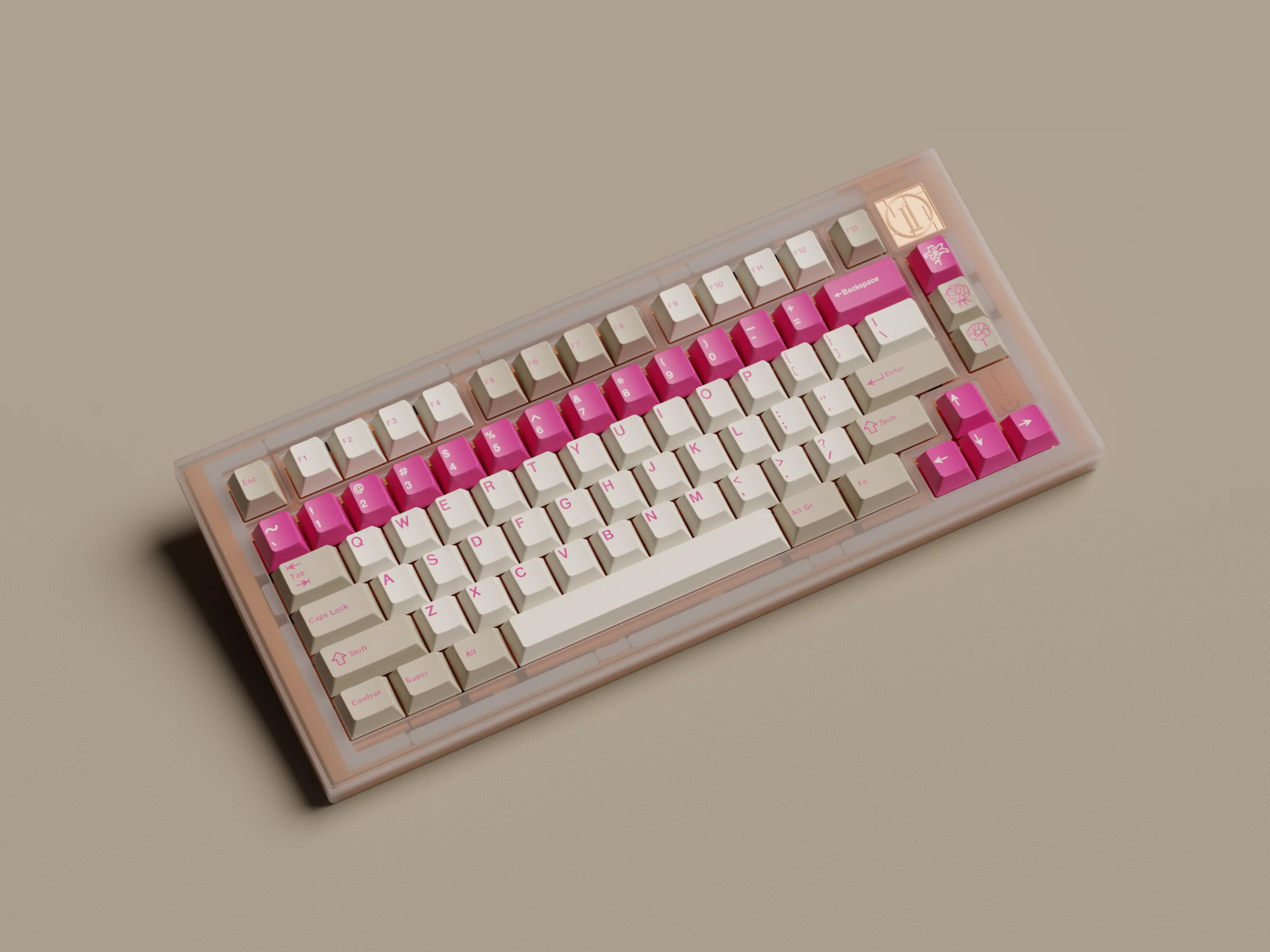 KEYKOBO LILIES OF THE VALLEY ABS DOUBLE-SHOT KEYCAP SET (Instock) - Image 21