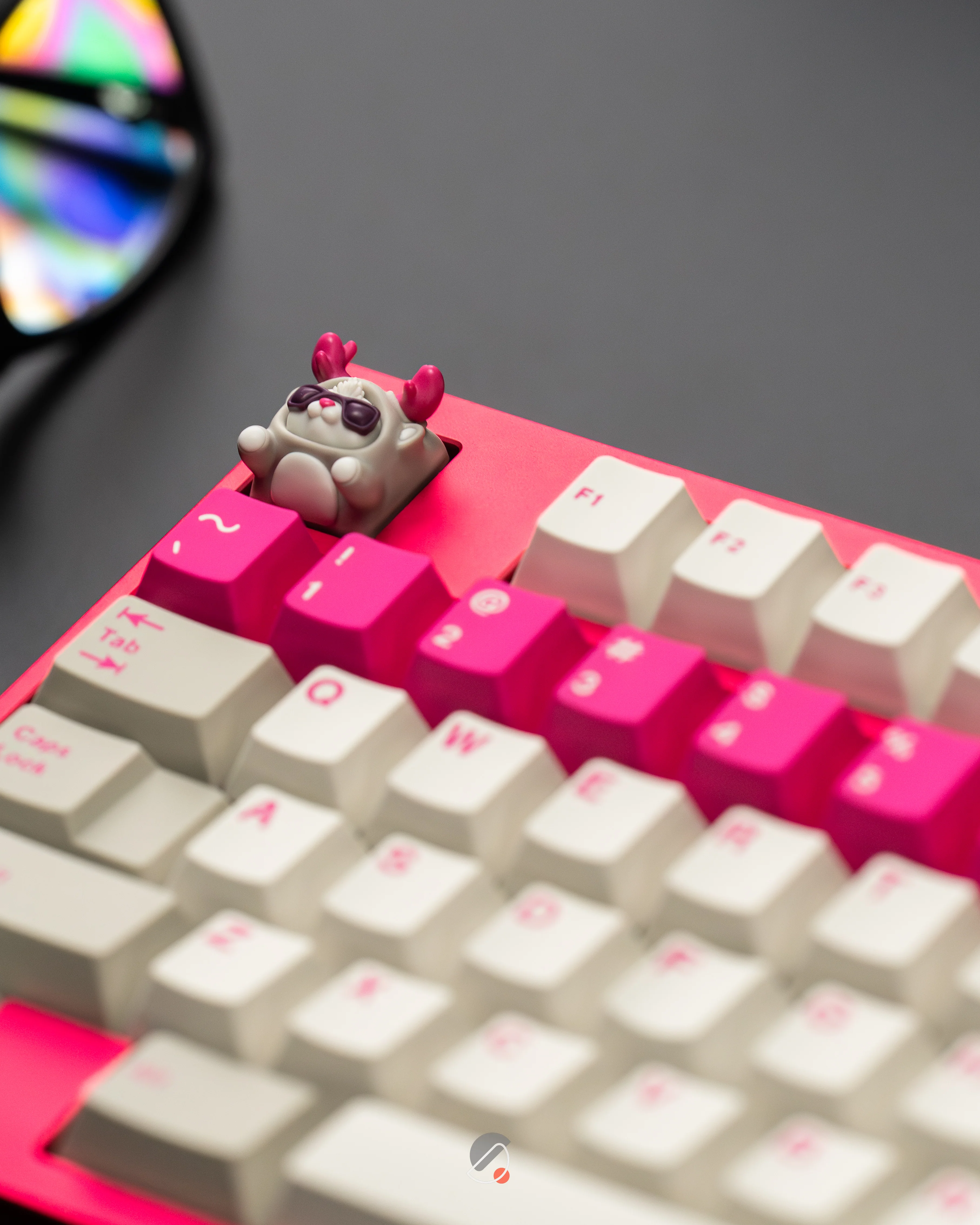 KEYKOBO LILIES OF THE VALLEY ABS DOUBLE-SHOT KEYCAP SET (Instock) - Image 3