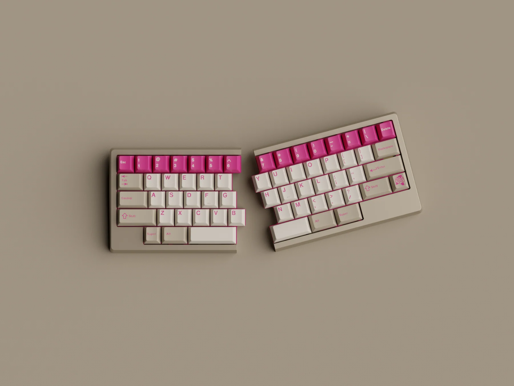 KEYKOBO LILIES OF THE VALLEY ABS DOUBLE-SHOT KEYCAP SET (Instock) - Image 4