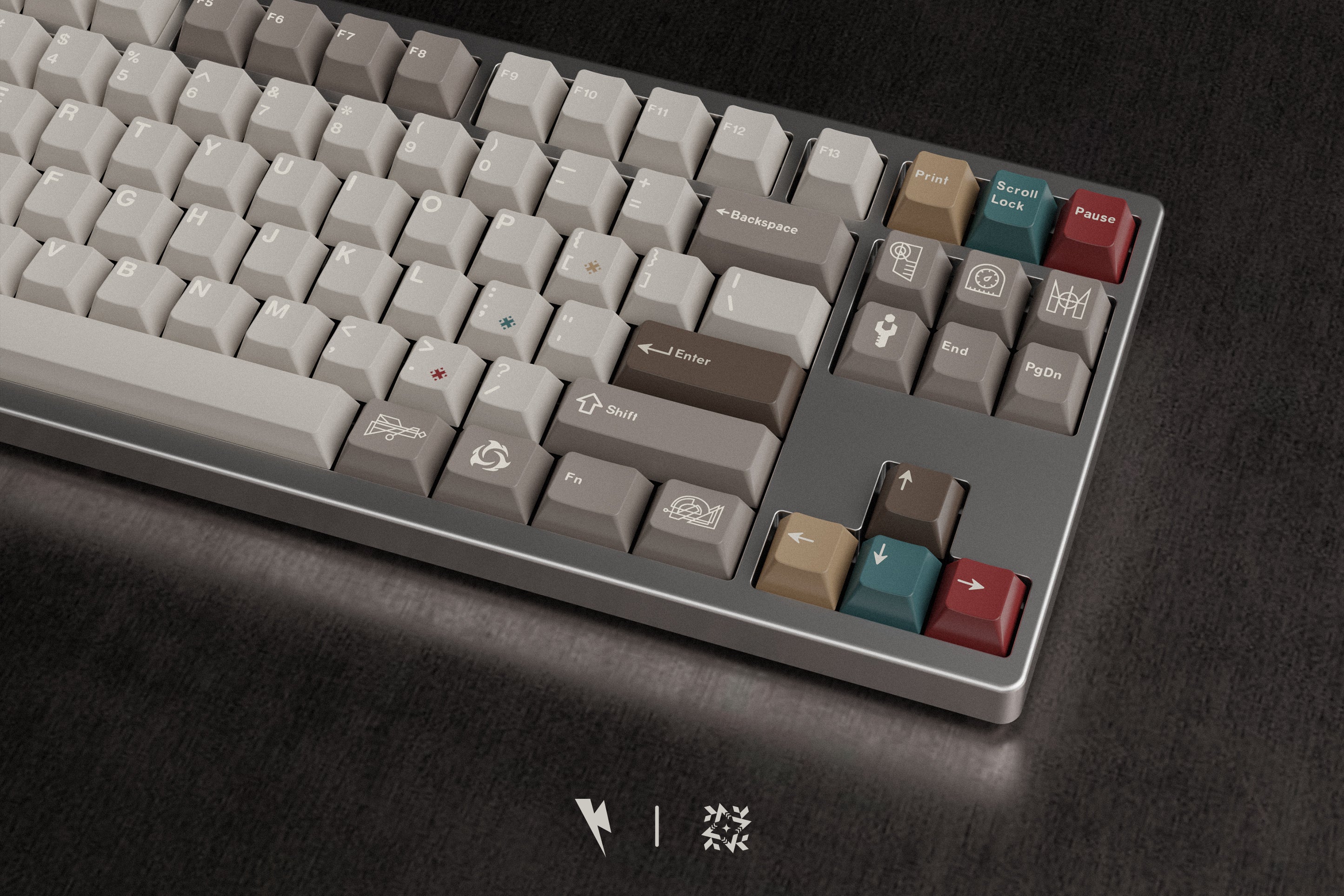 KEYKOBO MACHINIST KEYCAP SET - Image 10