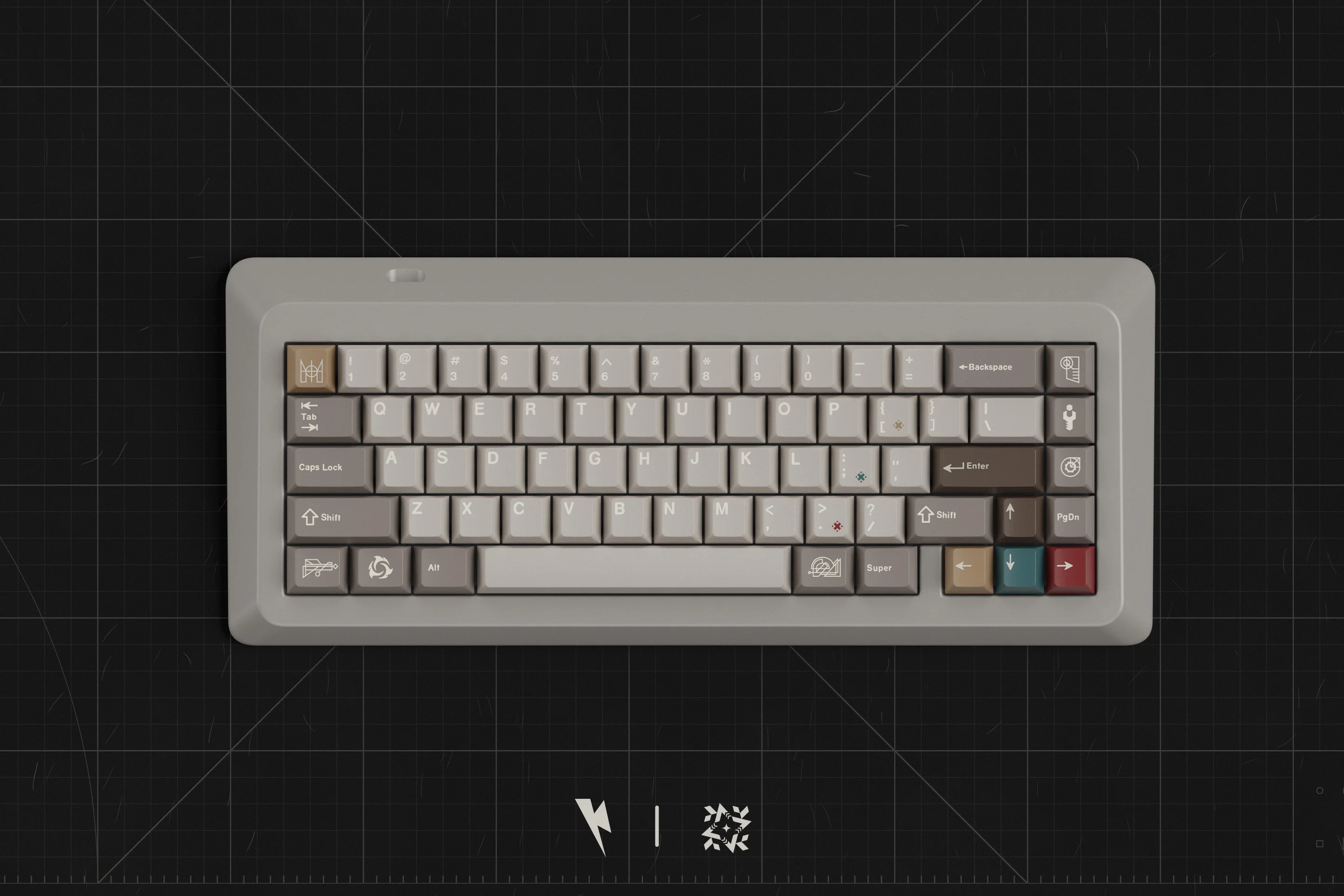 KEYKOBO MACHINIST KEYCAP SET - Image 12