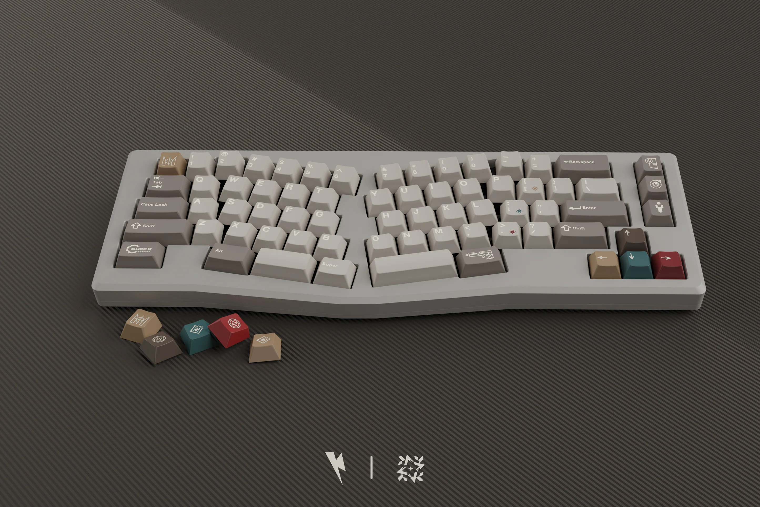 KEYKOBO MACHINIST KEYCAP SET - Image 13
