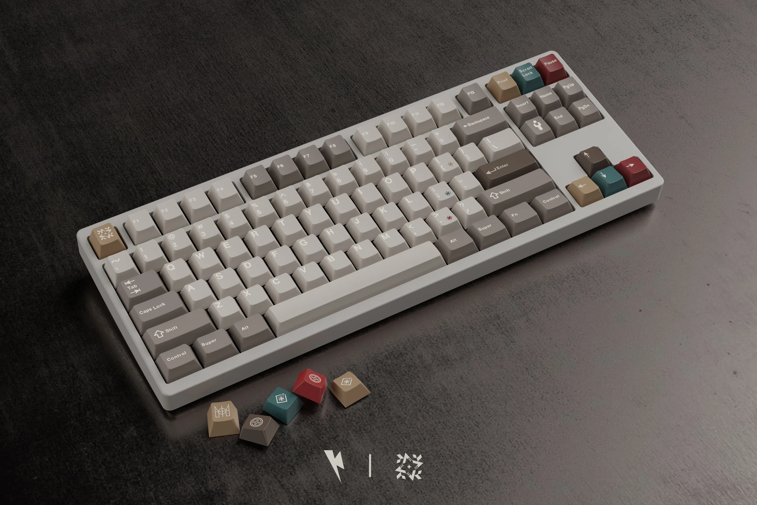 KEYKOBO MACHINIST KEYCAP SET - Image 14
