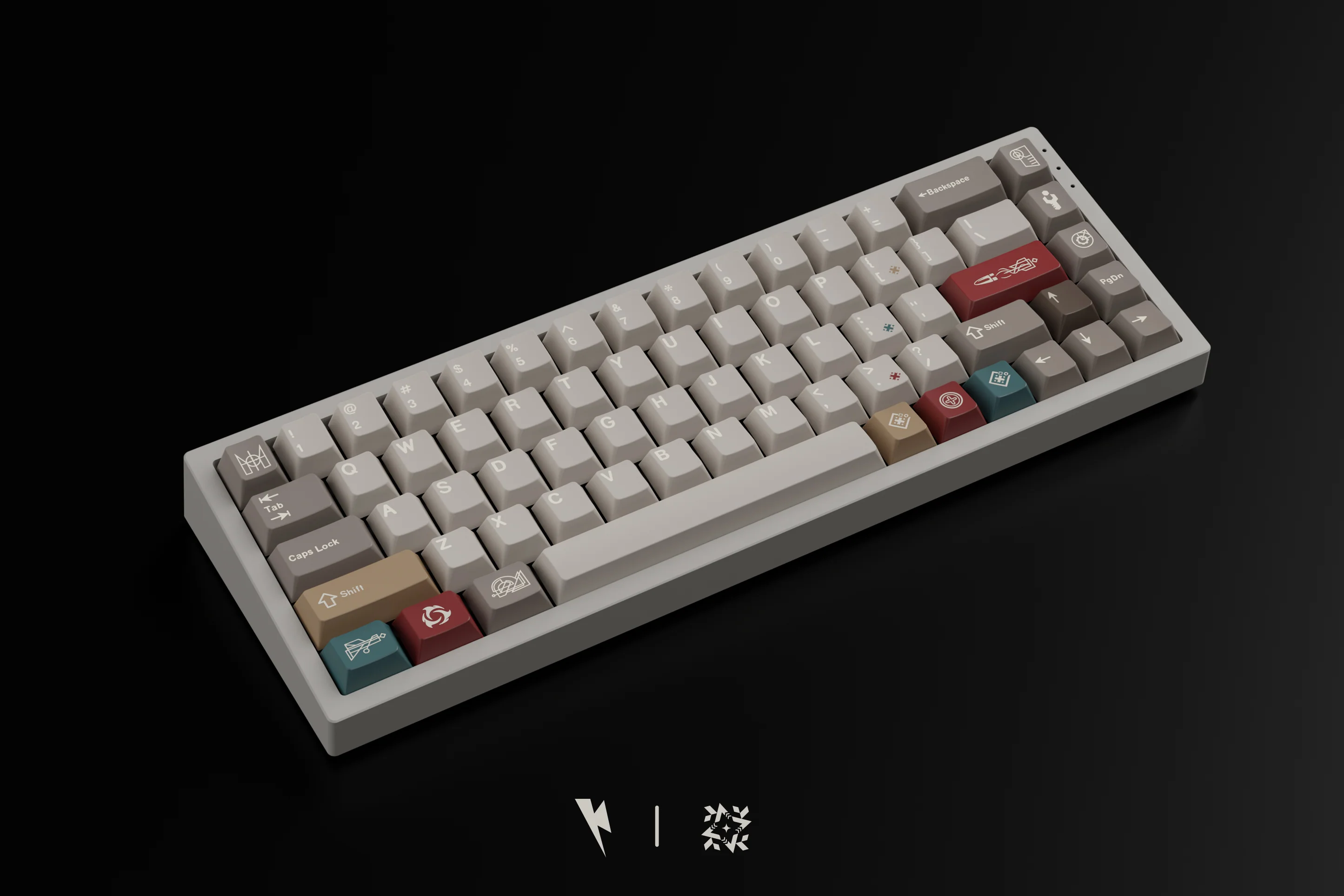 KEYKOBO MACHINIST KEYCAP SET - Image 17