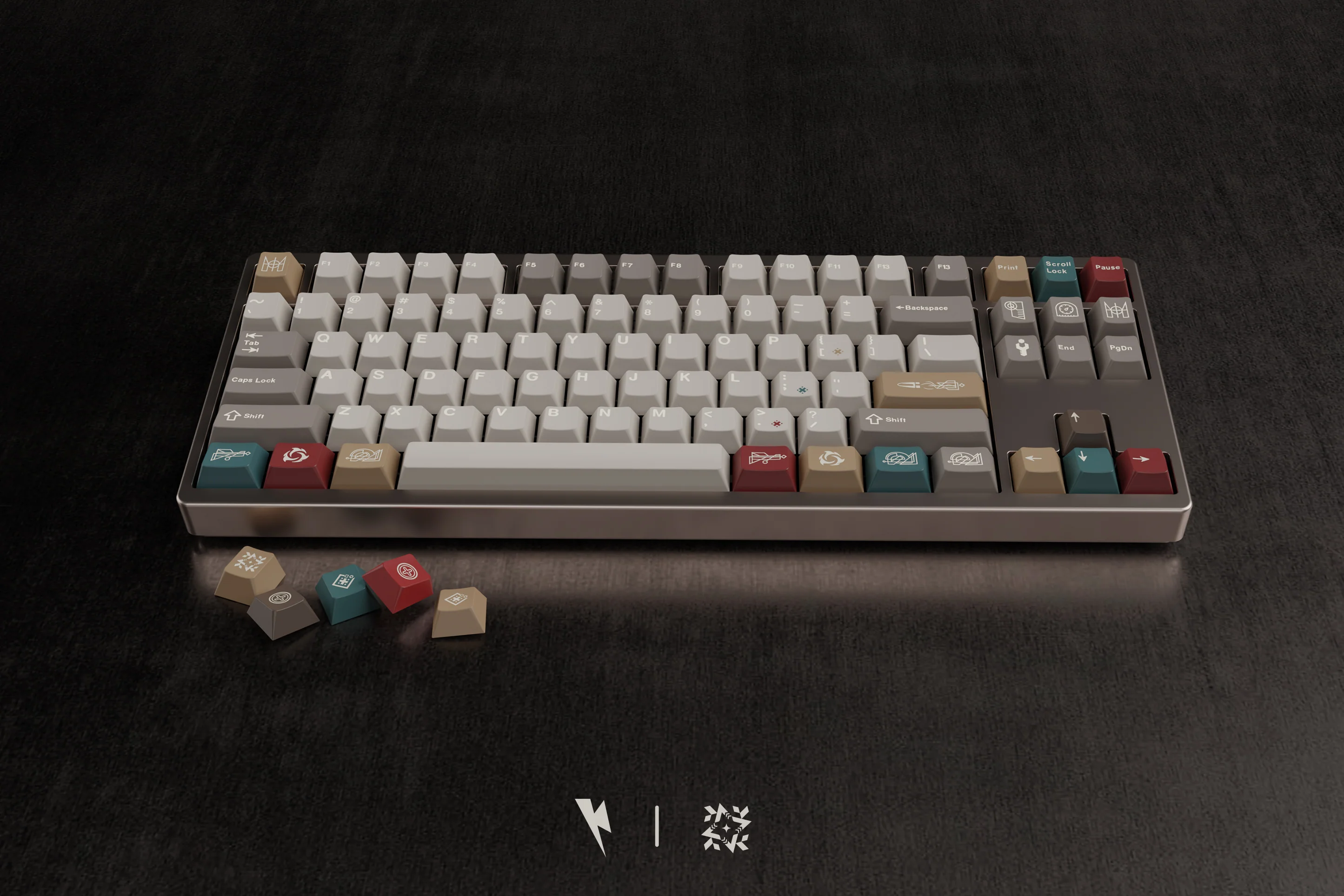 KEYKOBO MACHINIST KEYCAP SET - Image 18