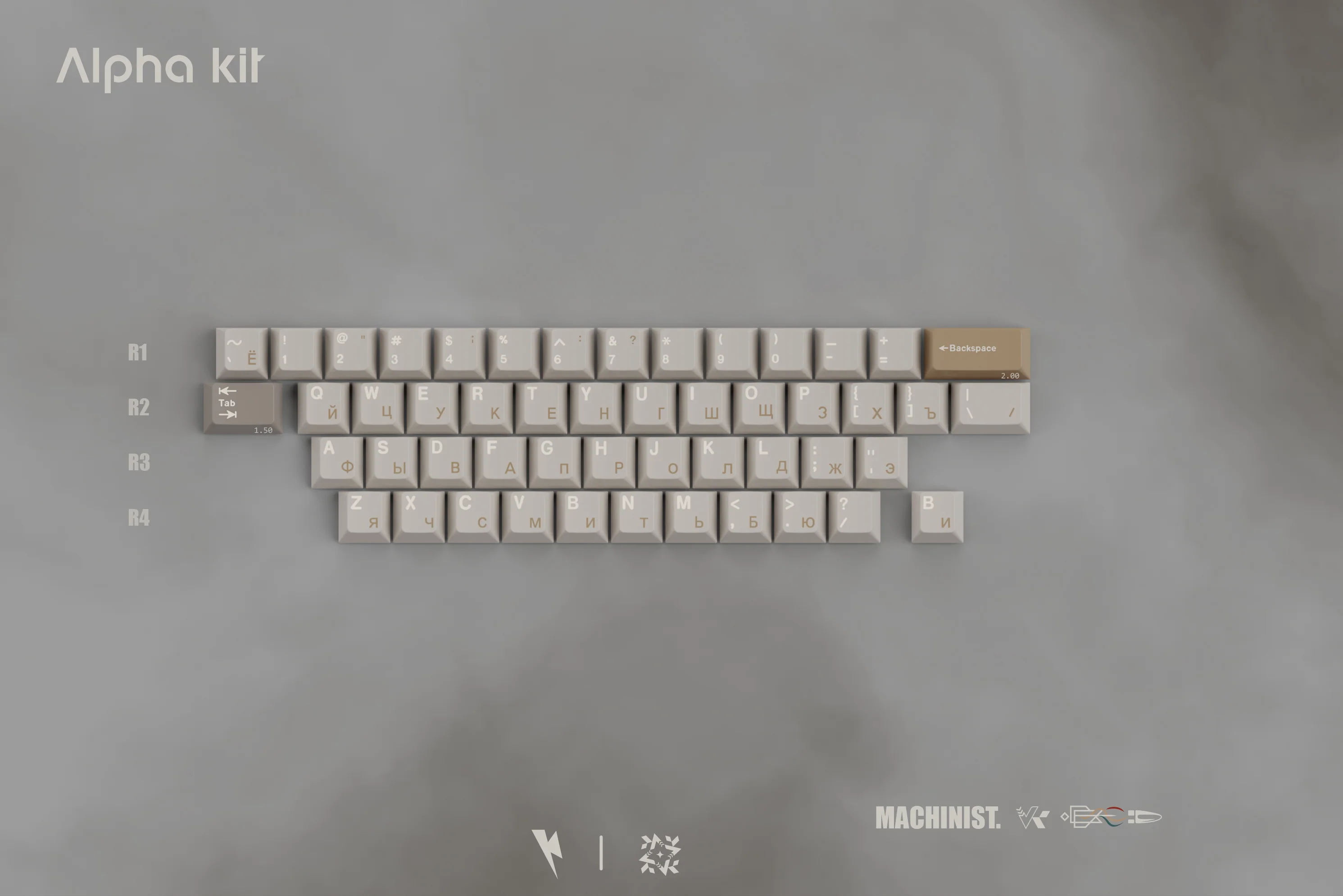 KEYKOBO MACHINIST KEYCAP SET - Image 22