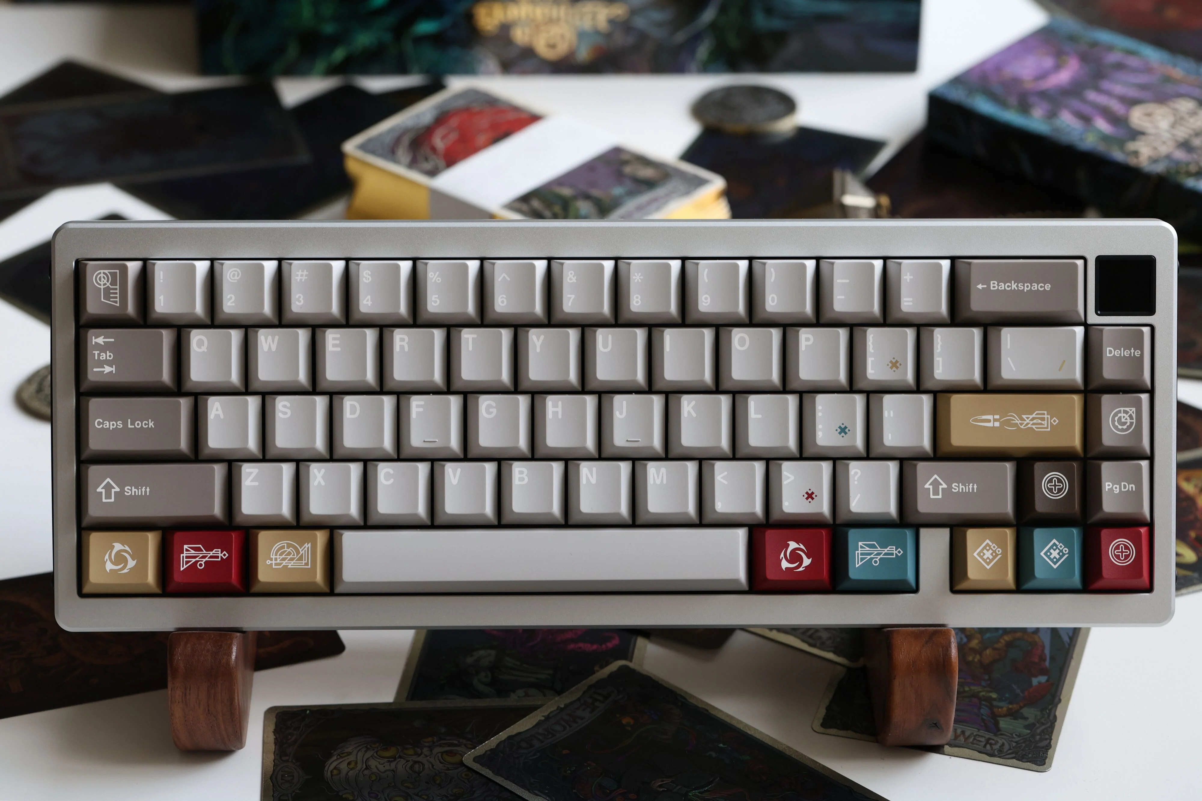 KEYKOBO MACHINIST KEYCAP SET - Image 3
