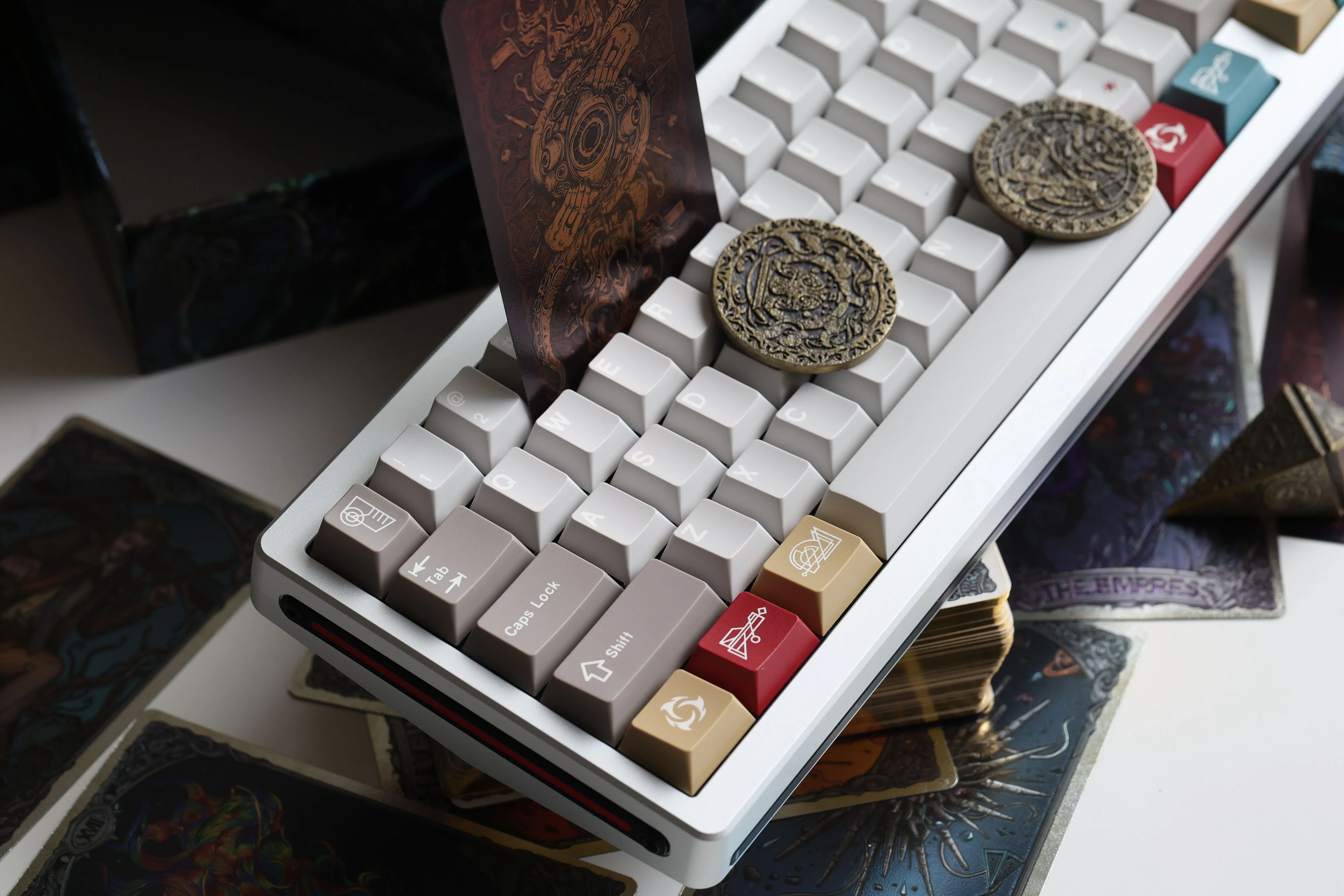KEYKOBO MACHINIST KEYCAP SET - Image 5