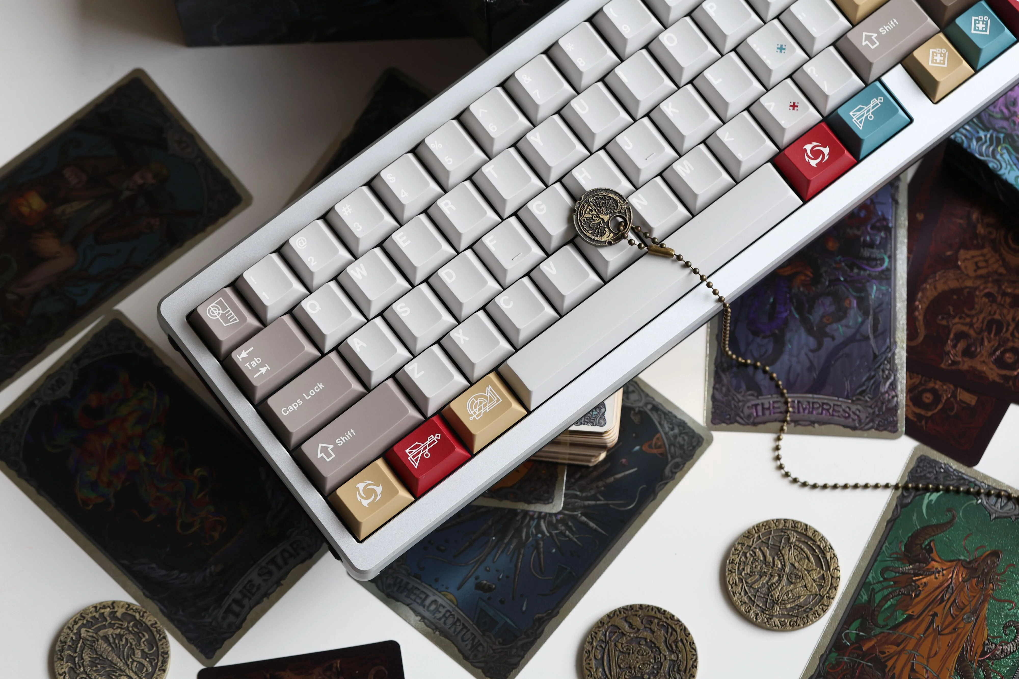 KEYKOBO MACHINIST KEYCAP SET - Image 6