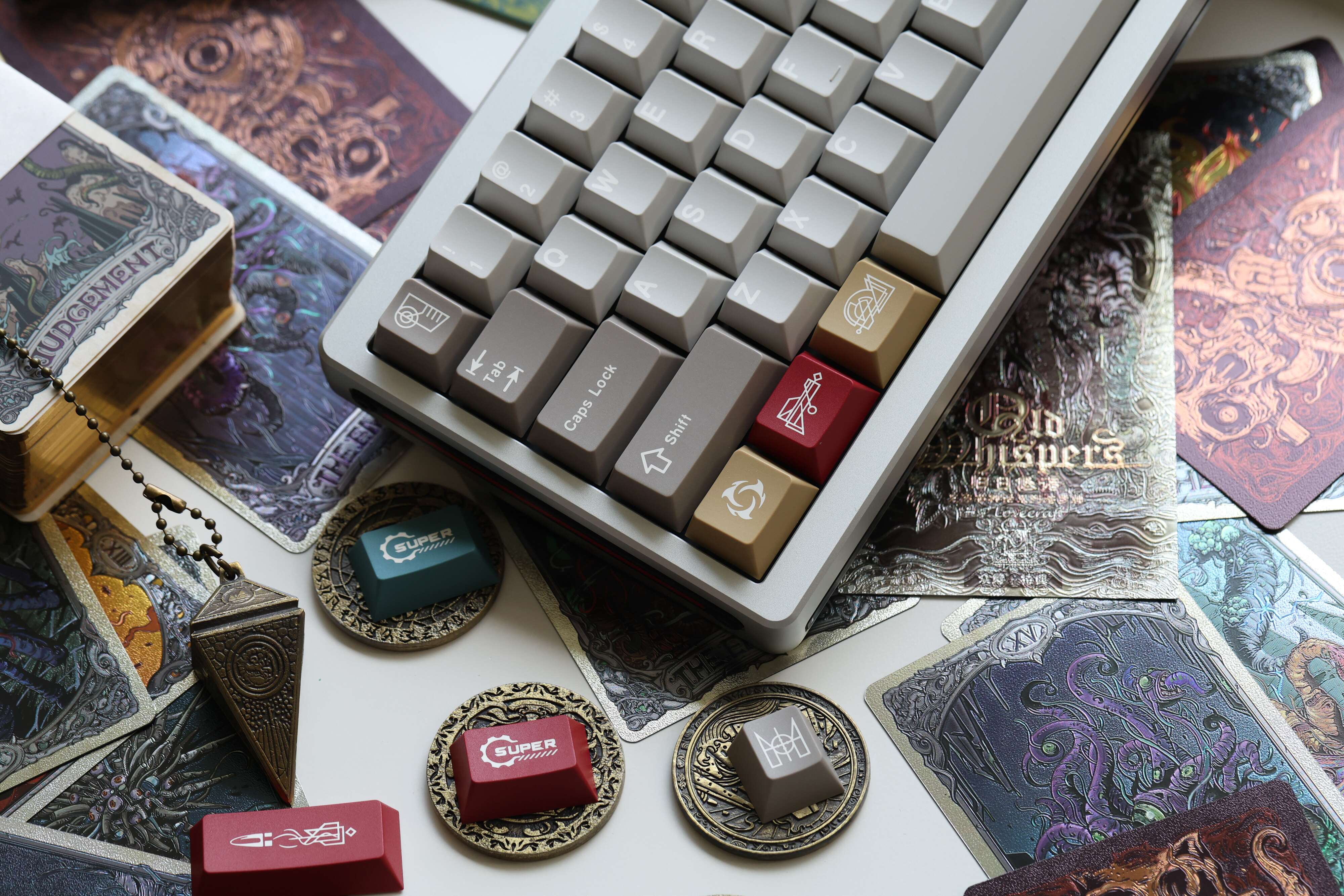 KEYKOBO MACHINIST KEYCAP SET - Image 7