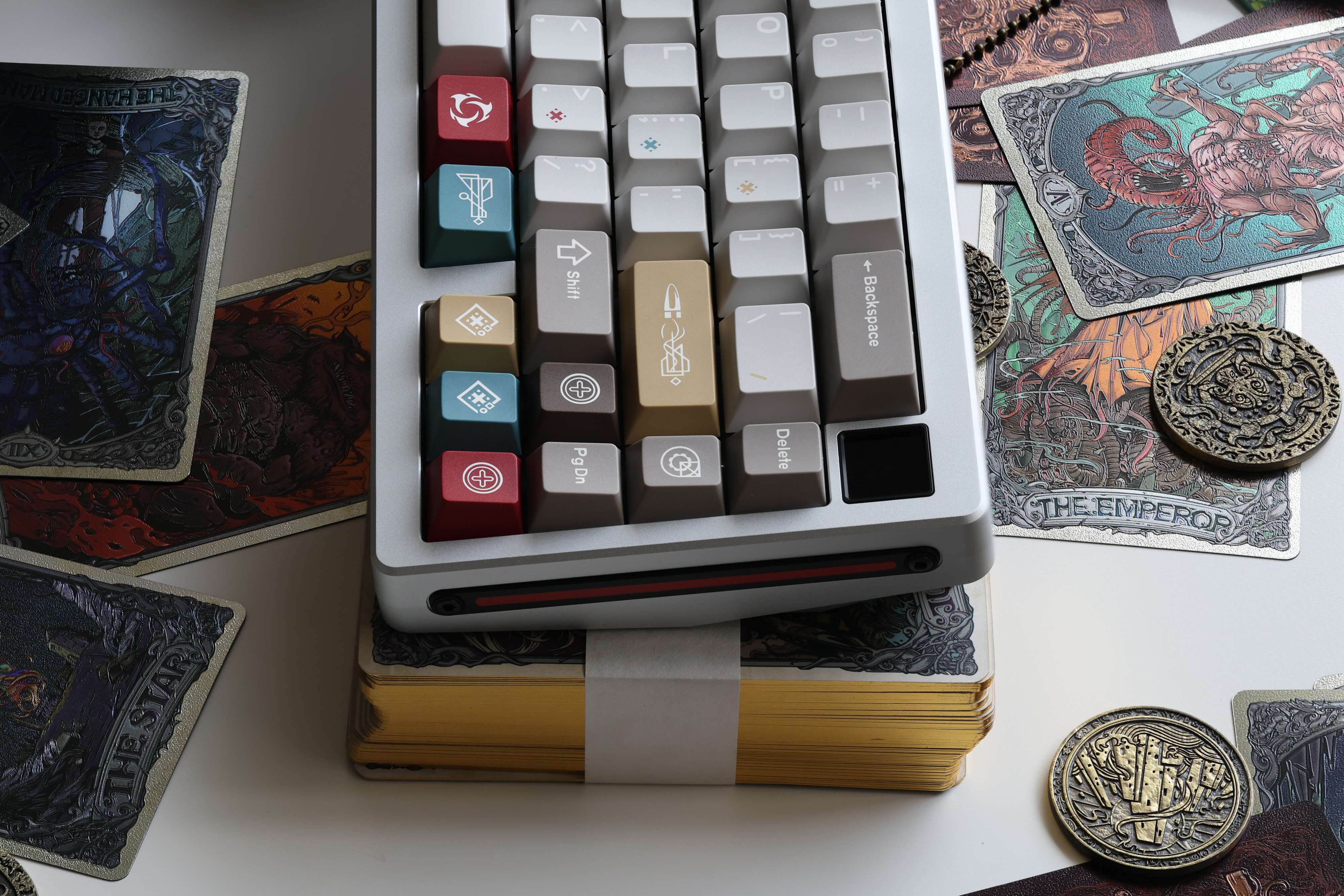KEYKOBO MACHINIST KEYCAP SET - Image 8