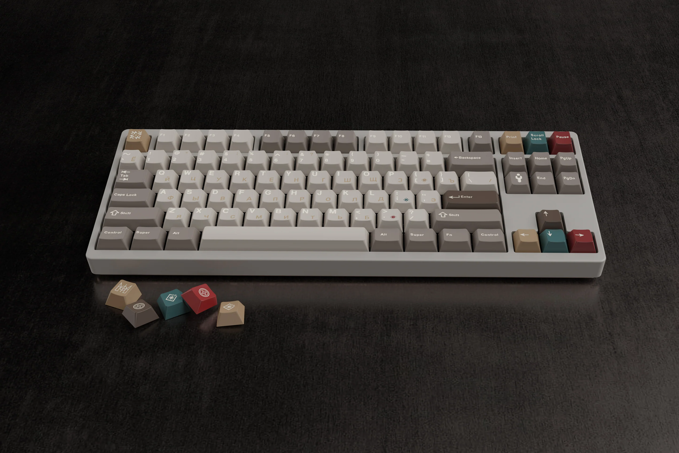 KEYKOBO MACHINIST KEYCAP SET - Image 9