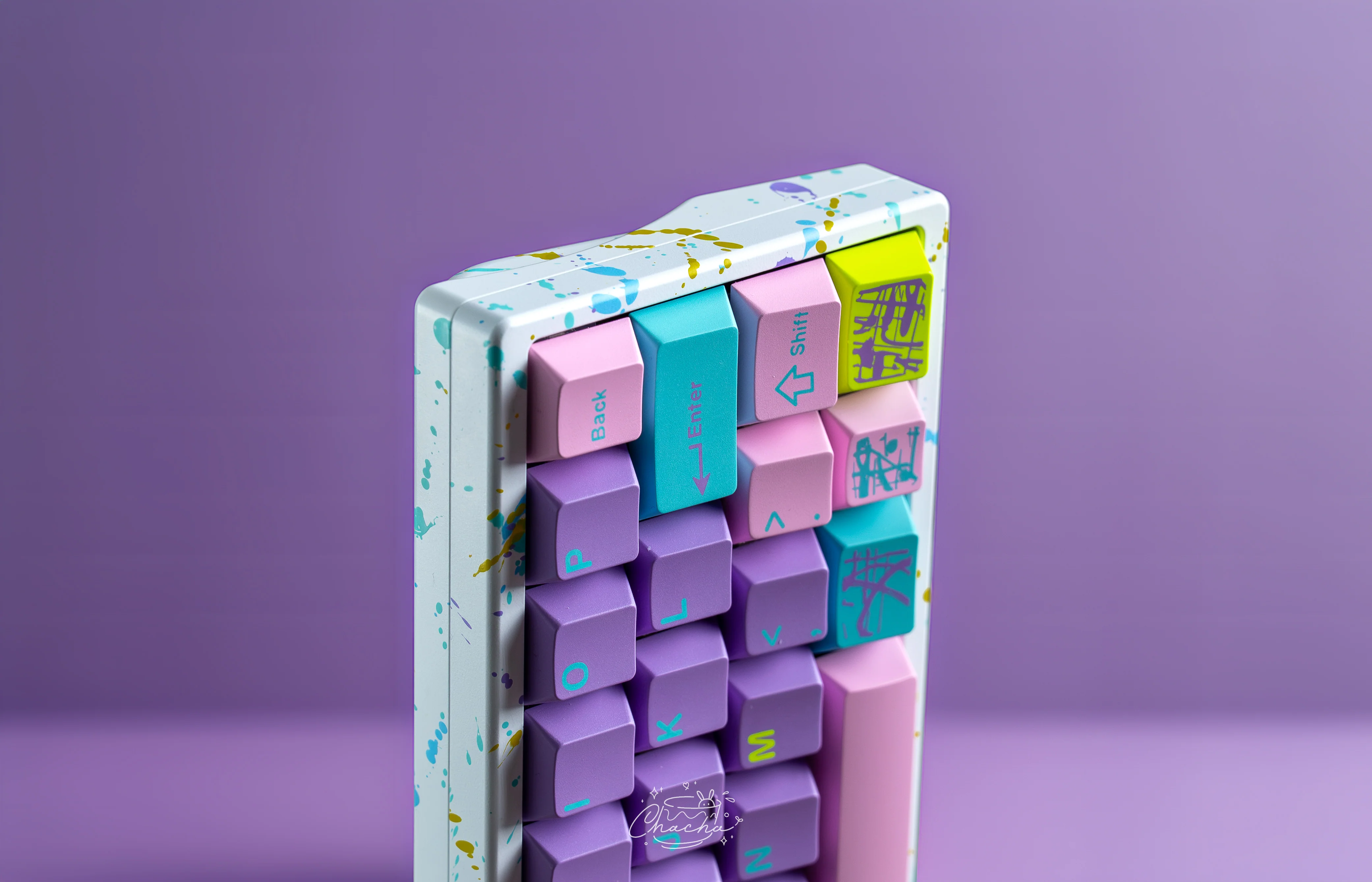 KEYKOBO MONET'S PSYCHEDELIC ABS DOUBLE-SHOT KEYCAP SET - Image 10