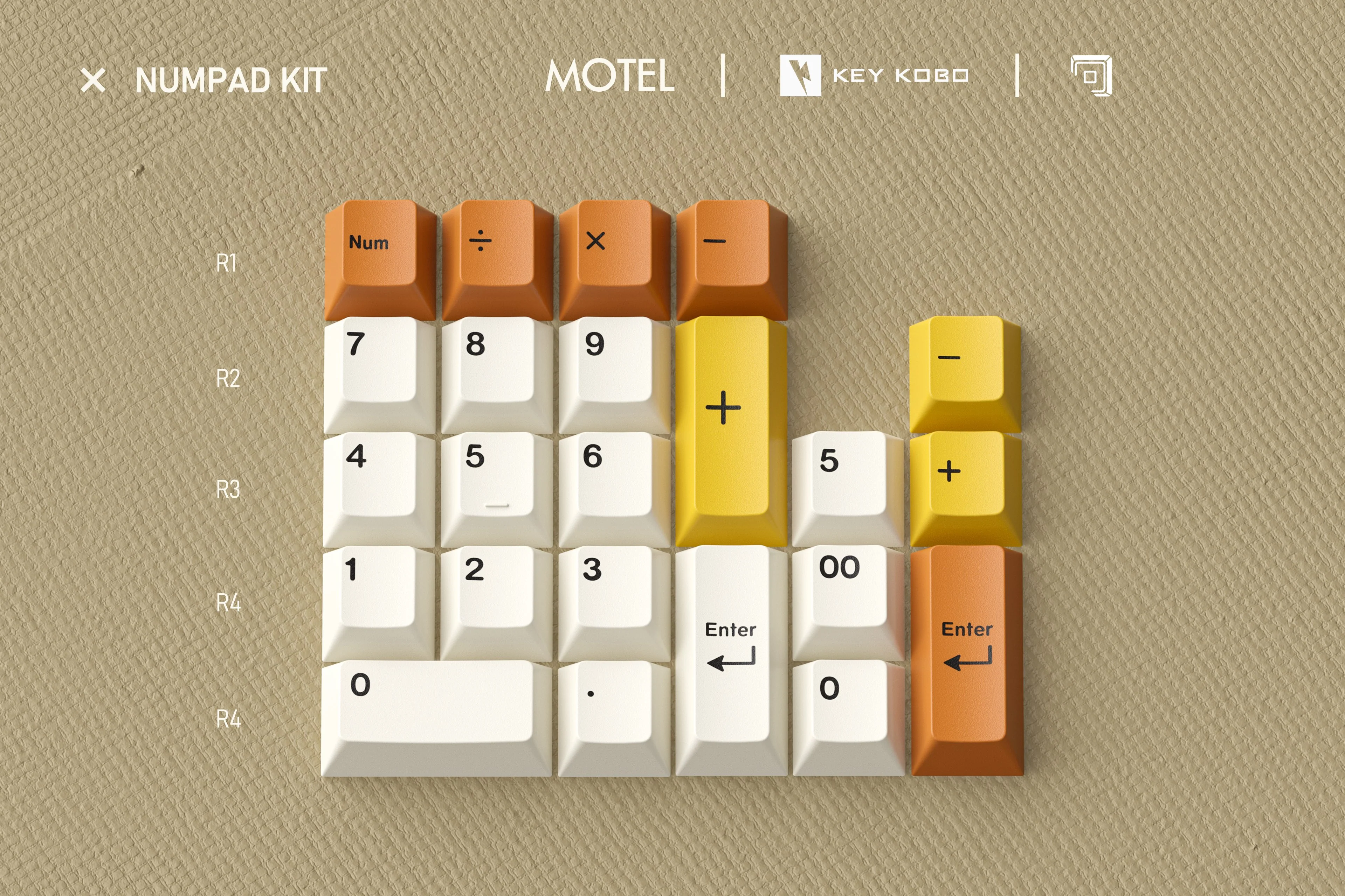 KEYKOBO MOTEL KEYCAP SET - Image 10