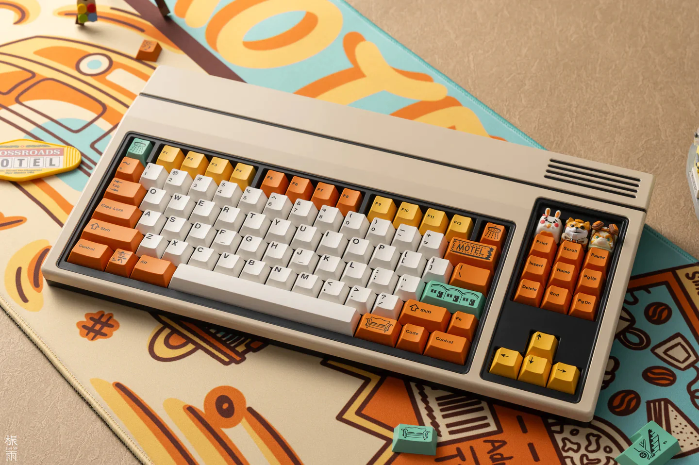 KEYKOBO MOTEL KEYCAP SET - Image 12