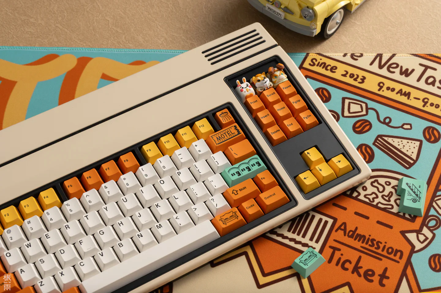 KEYKOBO MOTEL KEYCAP SET - Image 13