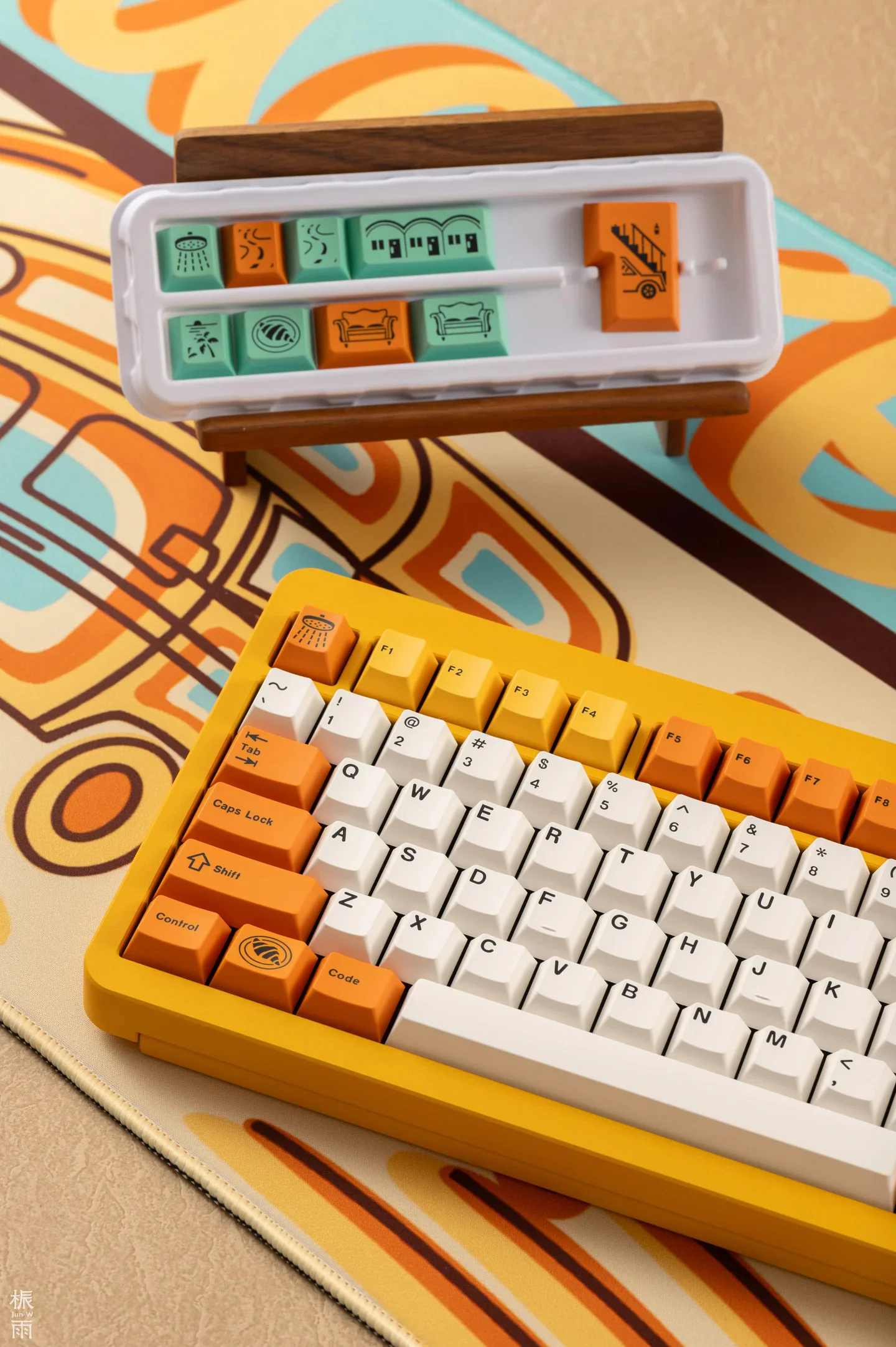 KEYKOBO MOTEL KEYCAP SET - Image 15