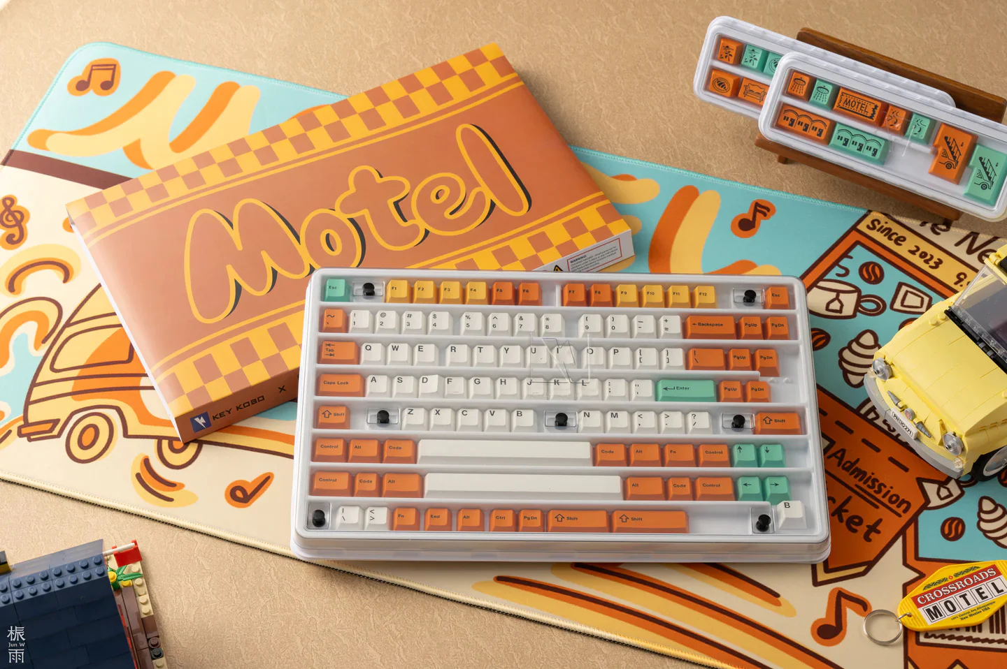 KEYKOBO MOTEL KEYCAP SET - Image 16