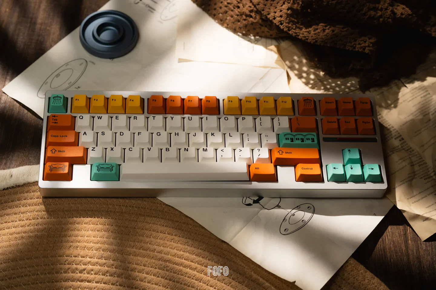 KEYKOBO MOTEL KEYCAP SET - Image 17