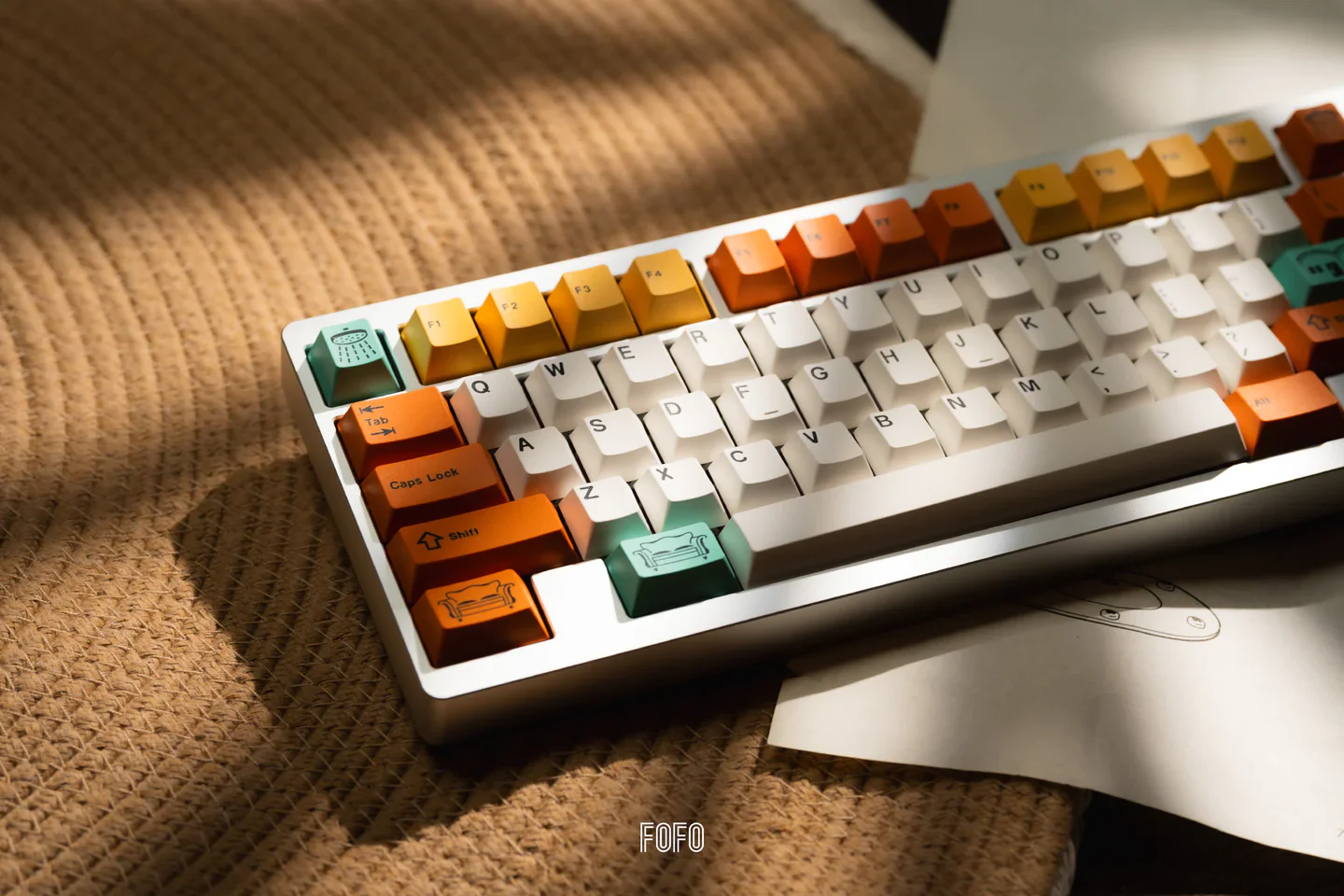 KEYKOBO MOTEL KEYCAP SET - Image 19