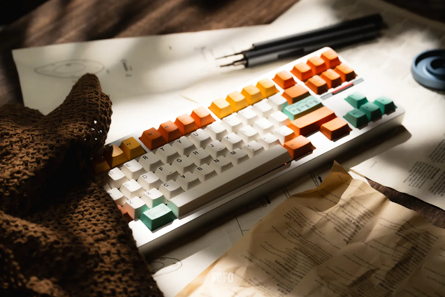 KEYKOBO MOTEL KEYCAP SET - Image 20