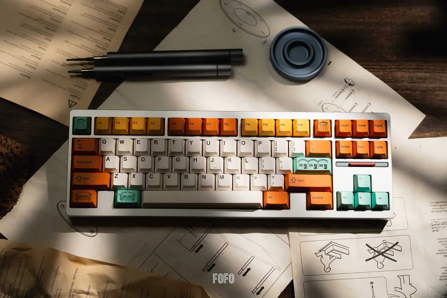 KEYKOBO MOTEL KEYCAP SET - Image 21