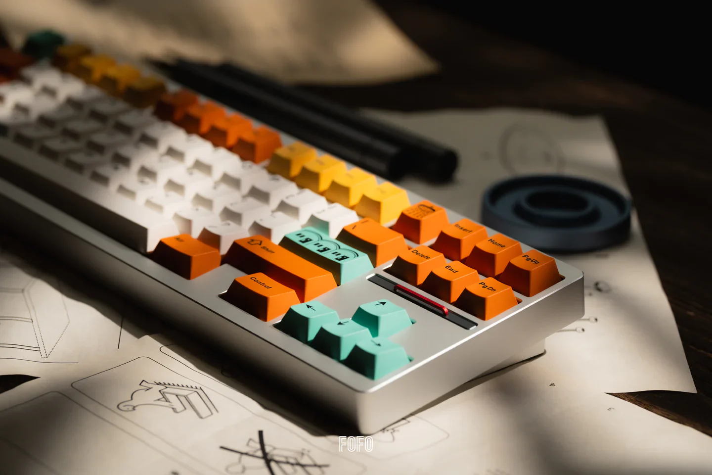 KEYKOBO MOTEL KEYCAP SET - Image 22
