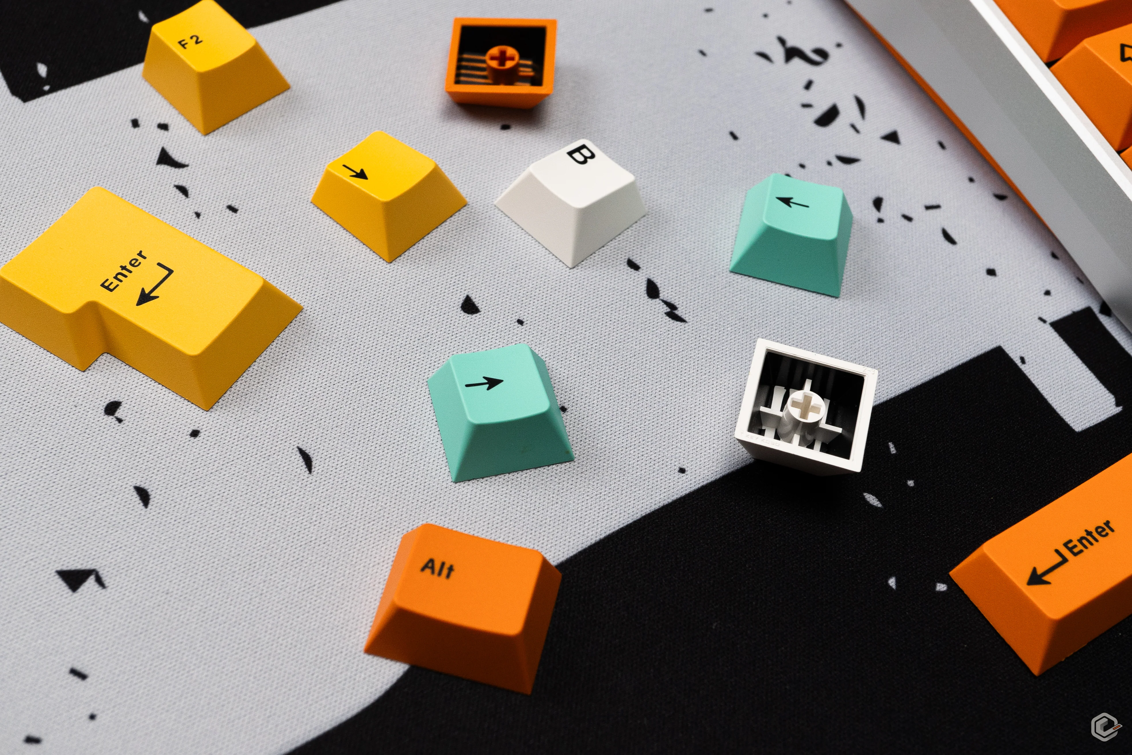 KEYKOBO MOTEL KEYCAP SET - Image 25