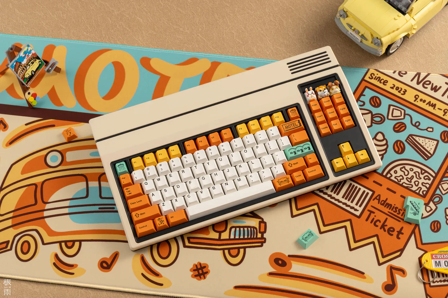 KEYKOBO MOTEL KEYCAP SET - Image 6