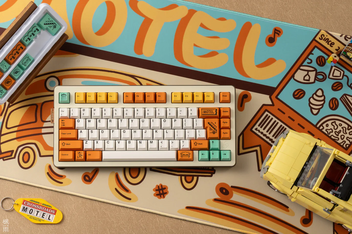 KEYKOBO MOTEL KEYCAP SET - Image 7