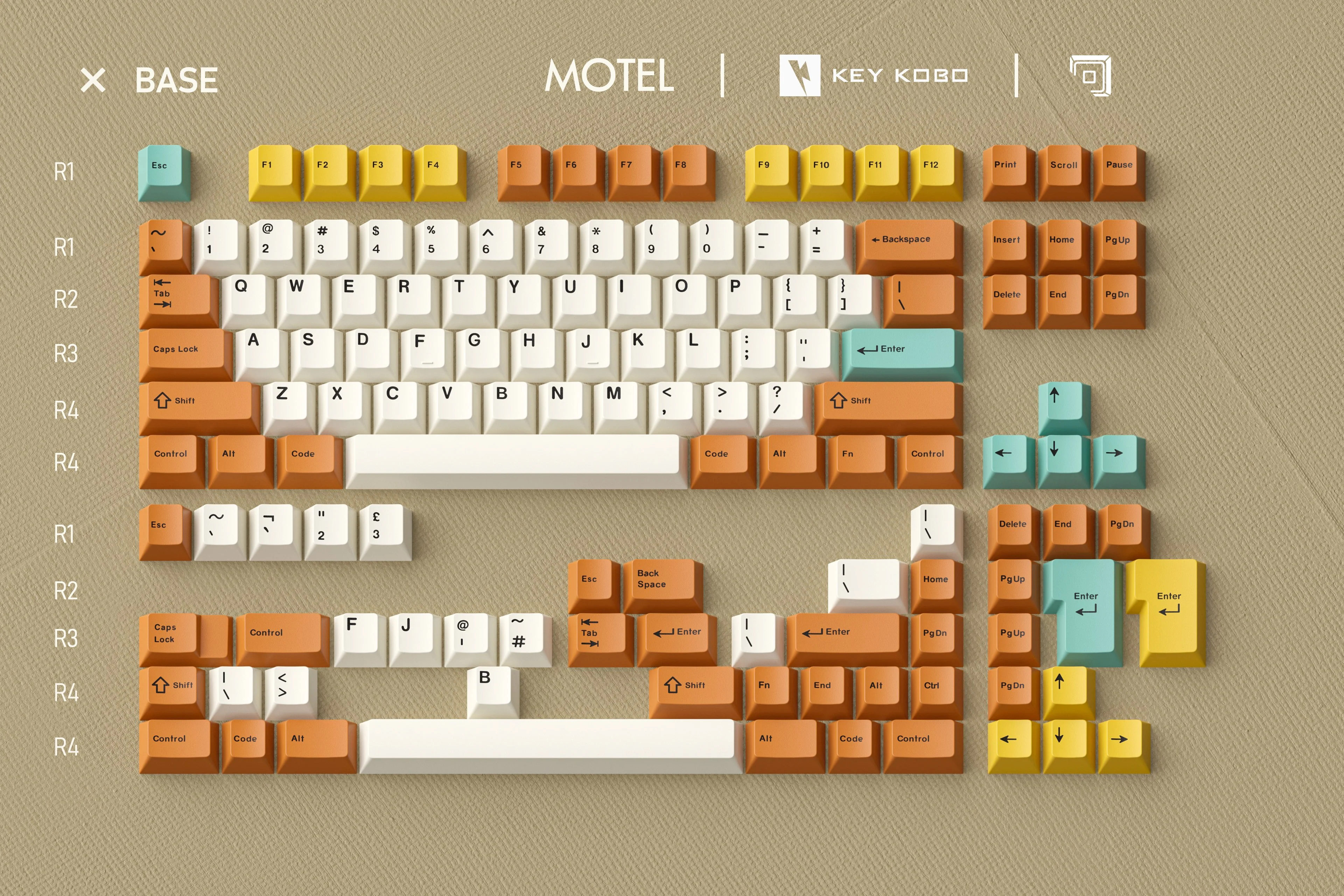 KEYKOBO MOTEL KEYCAP SET - Image 8
