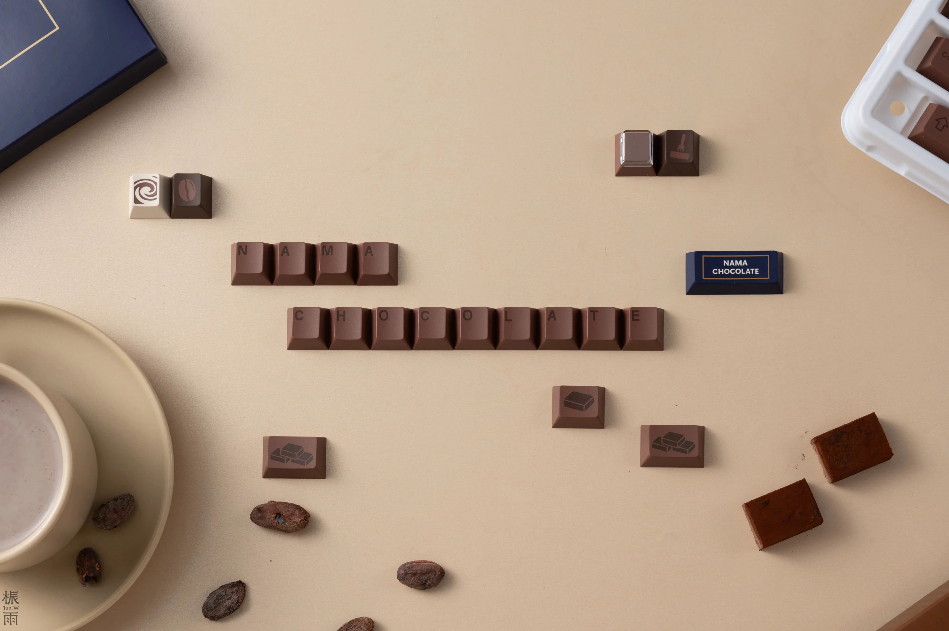 KEYKOBO NAMA CHOCOLATE KEYCAP SET - Image 10