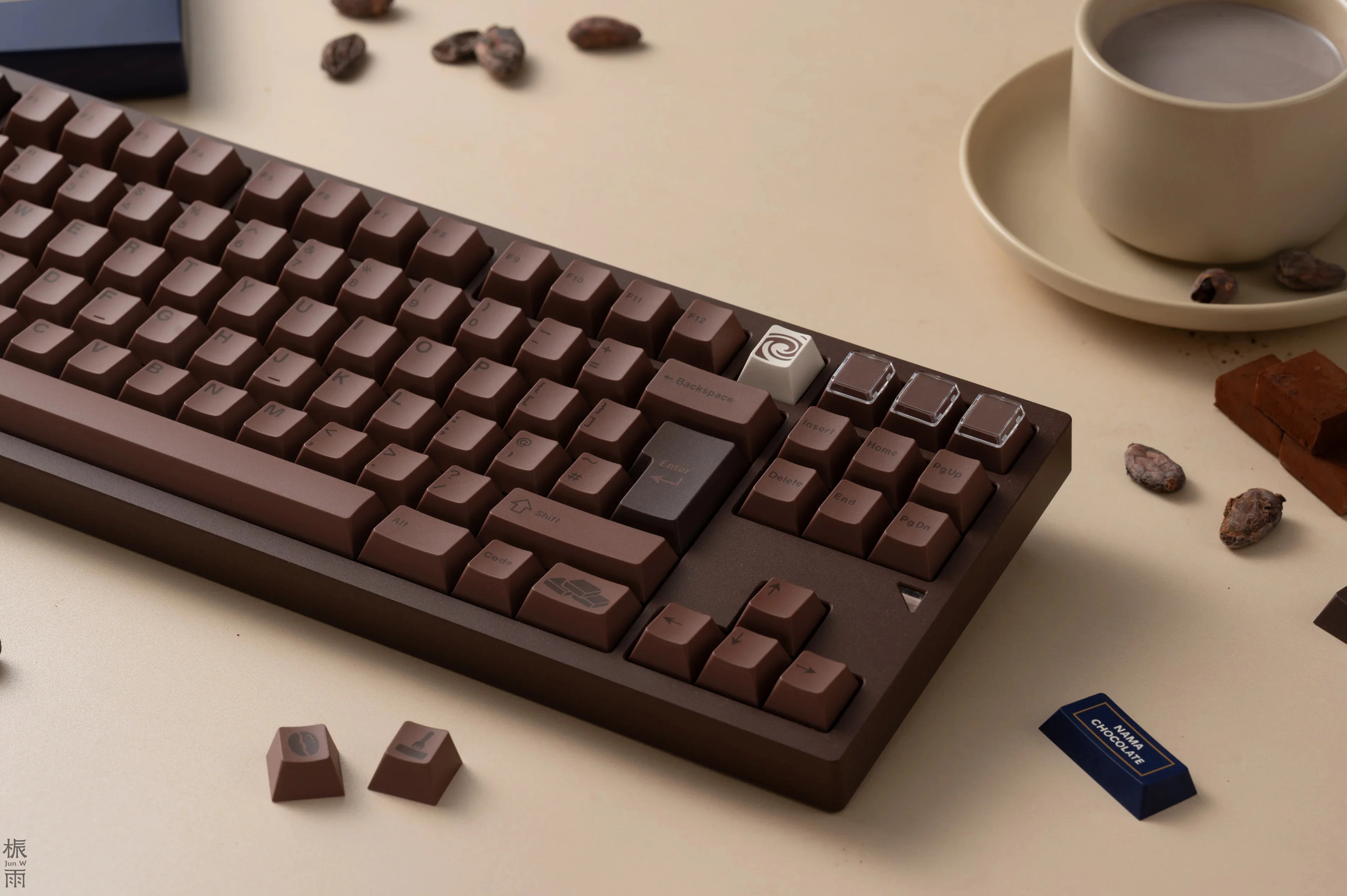 KEYKOBO NAMA CHOCOLATE KEYCAP SET - Image 11