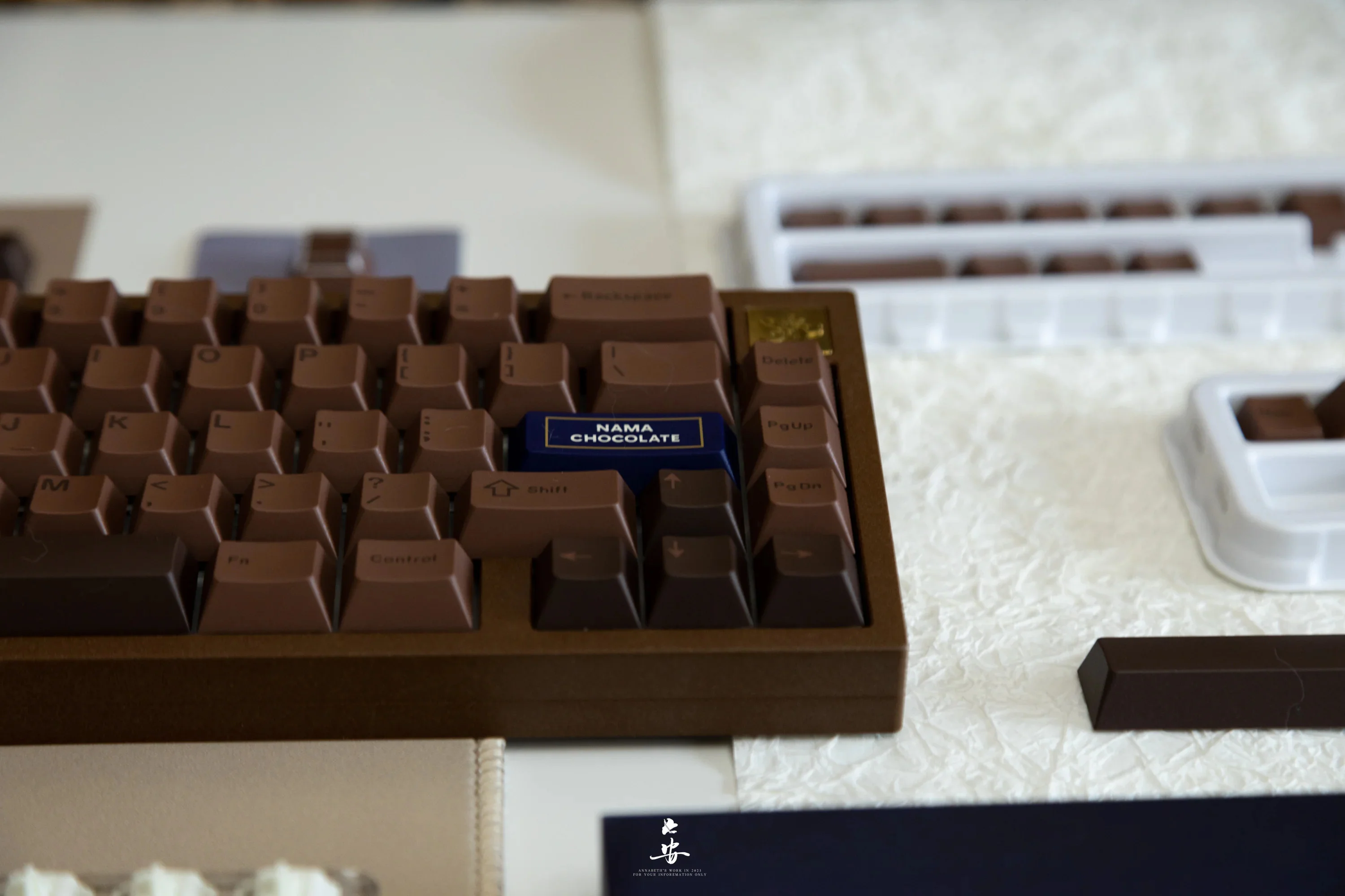 KEYKOBO NAMA CHOCOLATE KEYCAP SET - Image 12