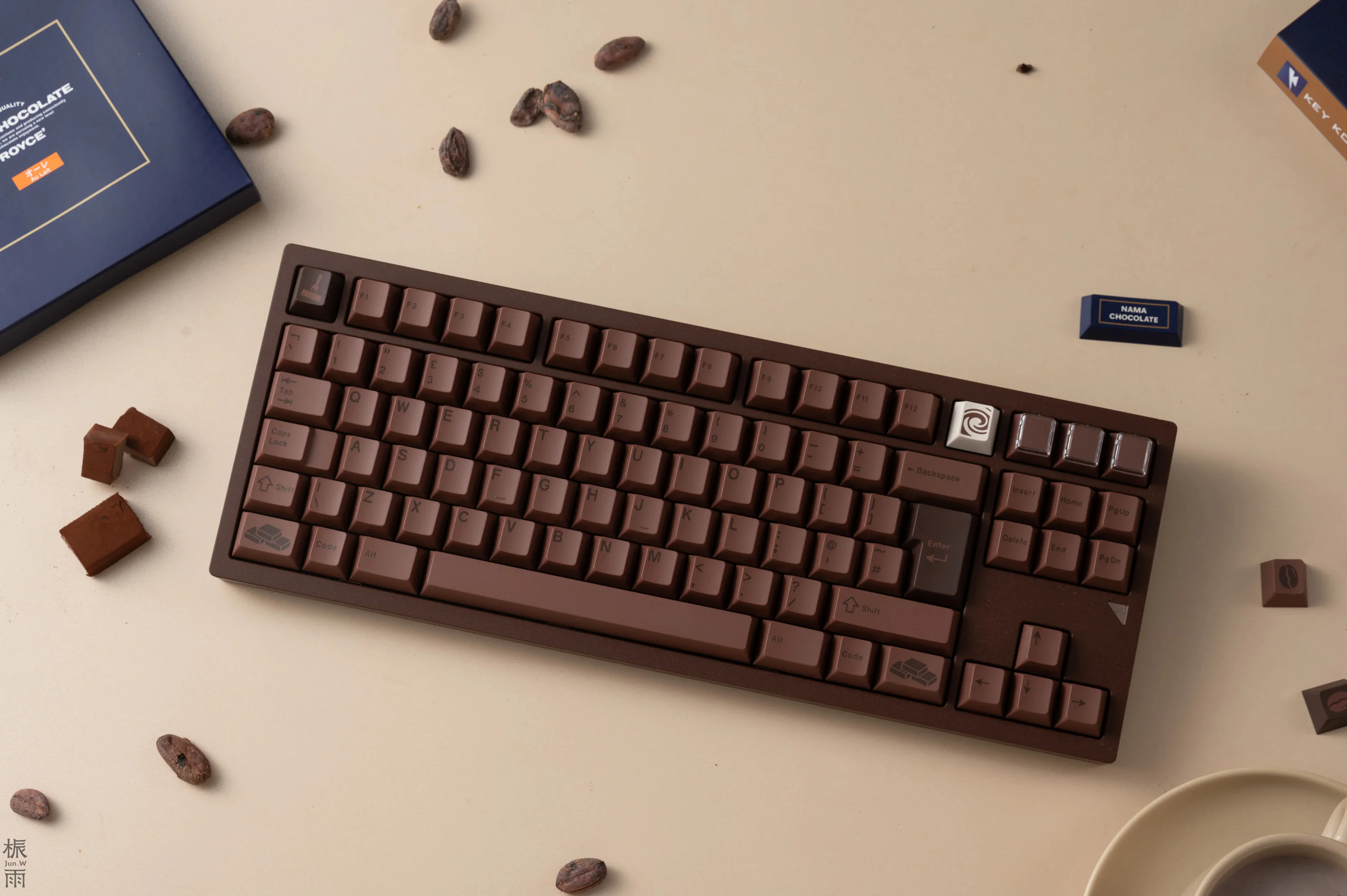 KEYKOBO NAMA CHOCOLATE KEYCAP SET - Image 14