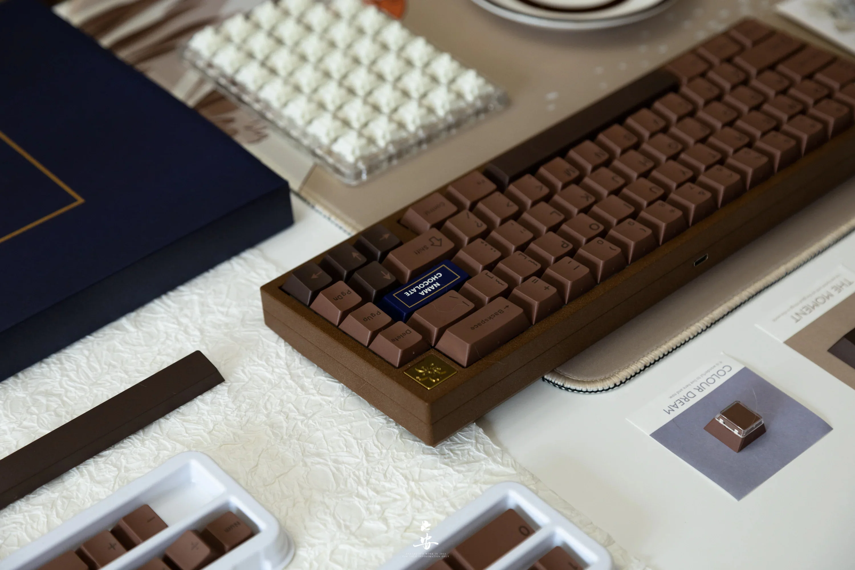 KEYKOBO NAMA CHOCOLATE KEYCAP SET - Image 5
