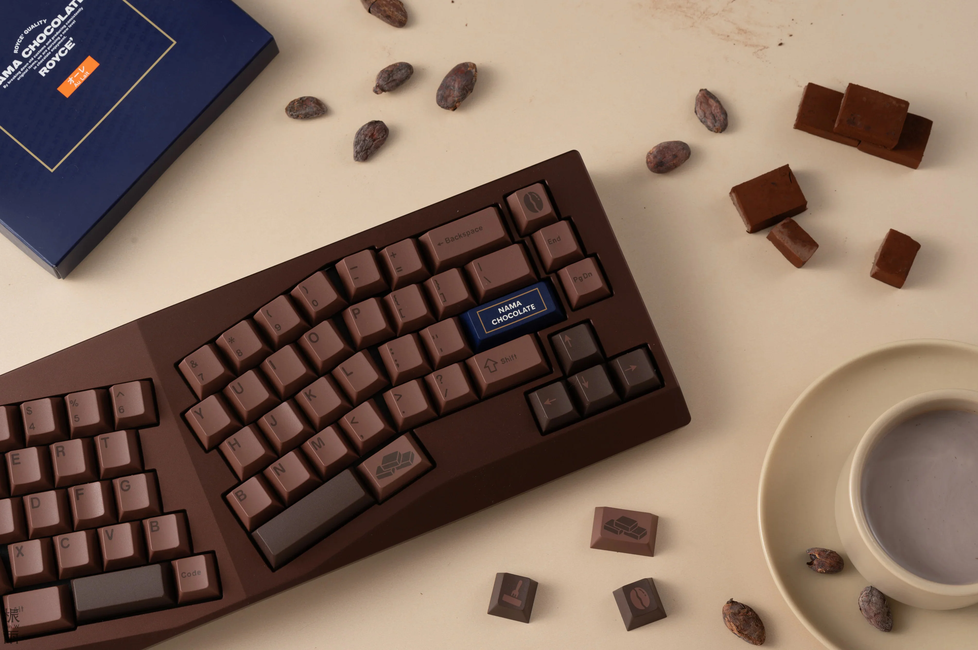 KEYKOBO NAMA CHOCOLATE KEYCAP SET - Image 6