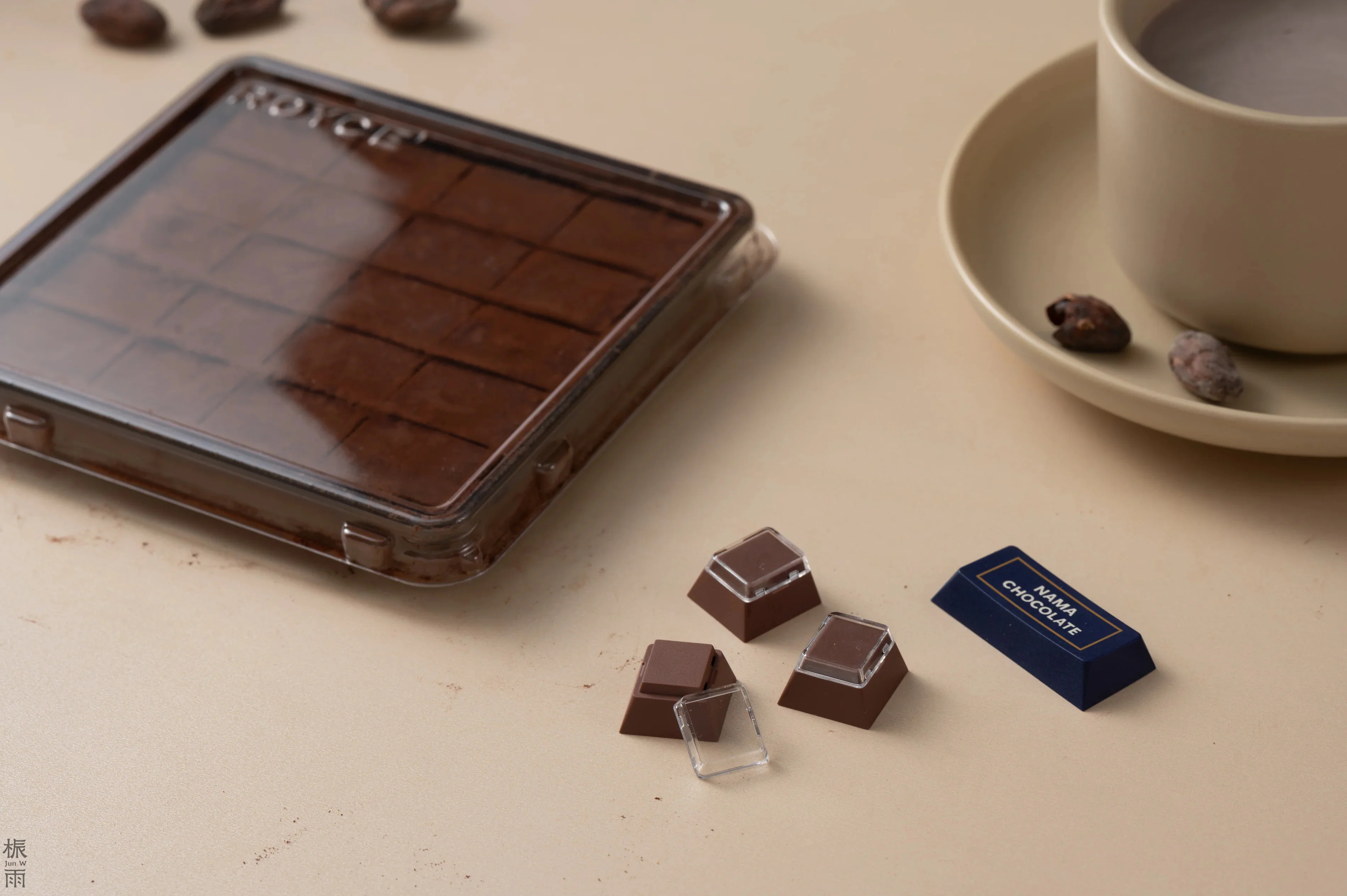 KEYKOBO NAMA CHOCOLATE KEYCAP SET - Image 7