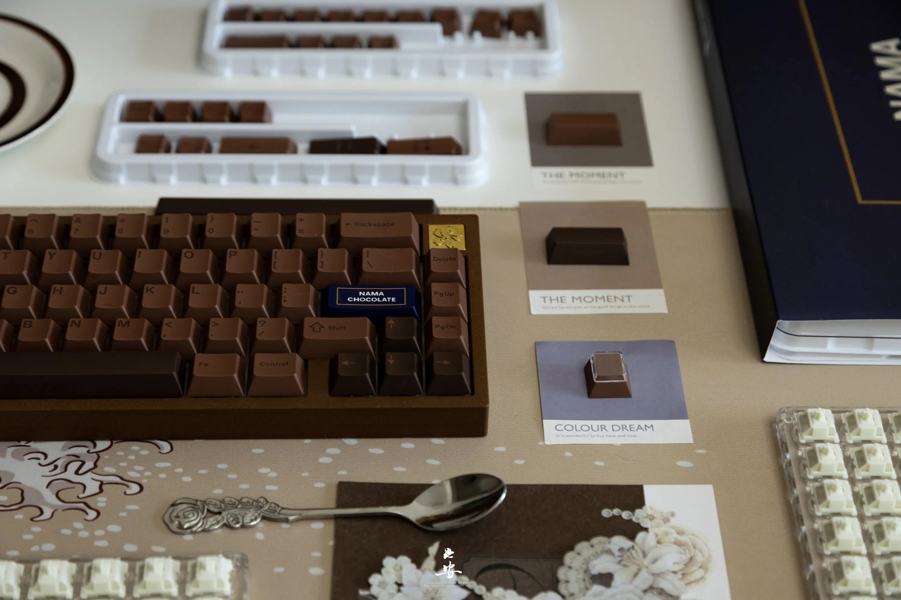 KEYKOBO NAMA CHOCOLATE KEYCAP SET - Image 8